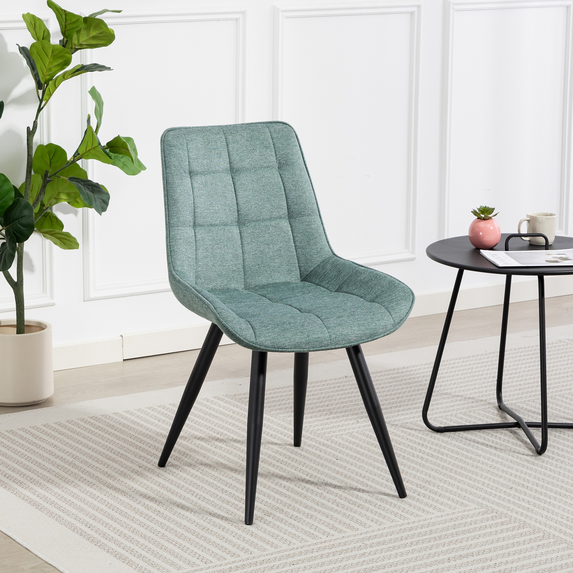 Duo Collection Esszimmerstuhl »Iris Esszimmerstuhl, 4er-Set« (Set) 4 Stk. W günstig online kaufen