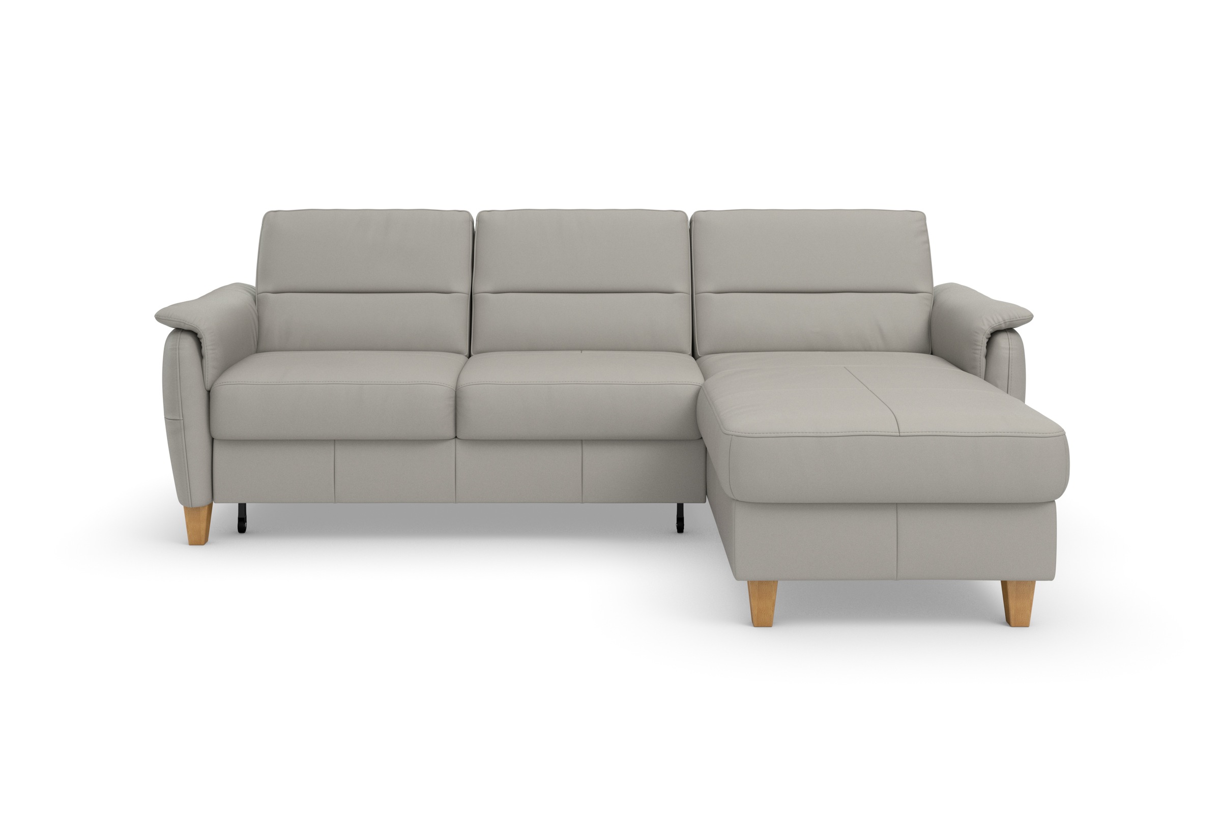 Home affaire Ecksofa »Palmera L-Form, B: 244 cm« optional Bettfunktion & Be günstig online kaufen