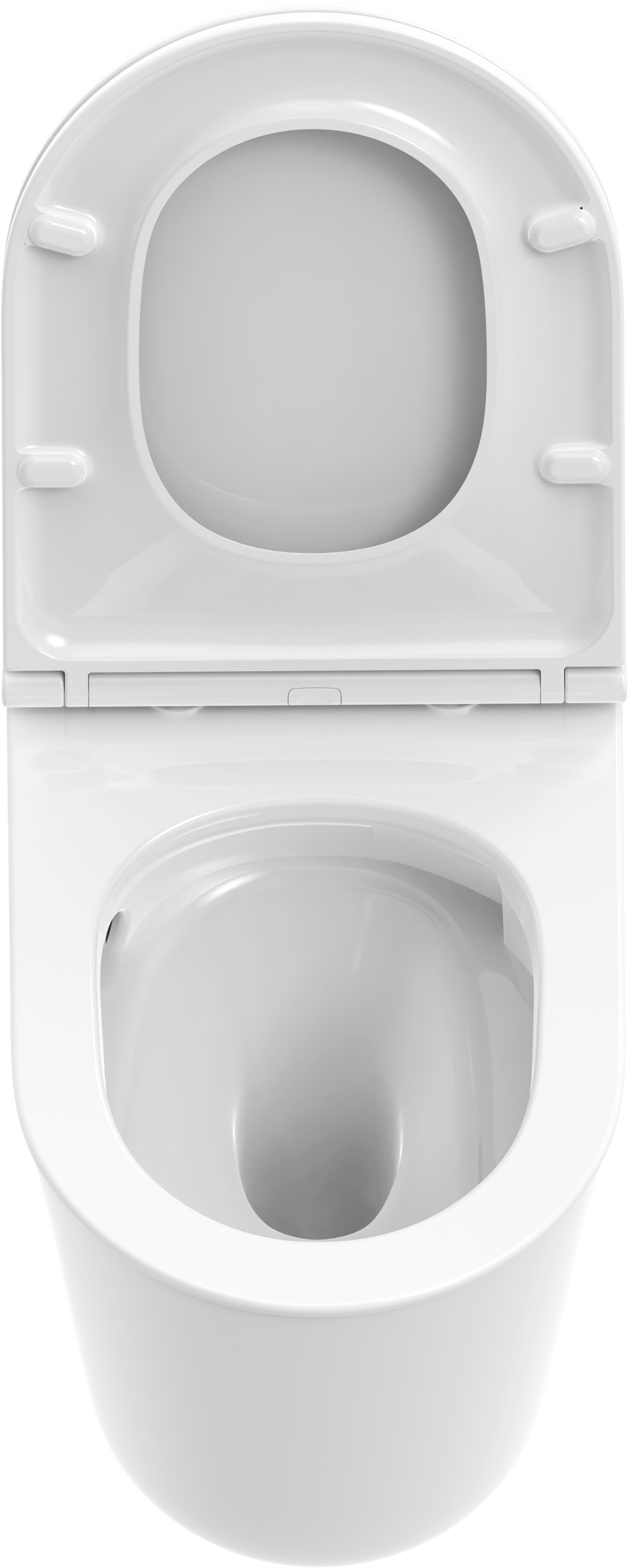 welltime Tiefspül-WC »Cascata Design«, Vortex-Flush günstig online kaufen