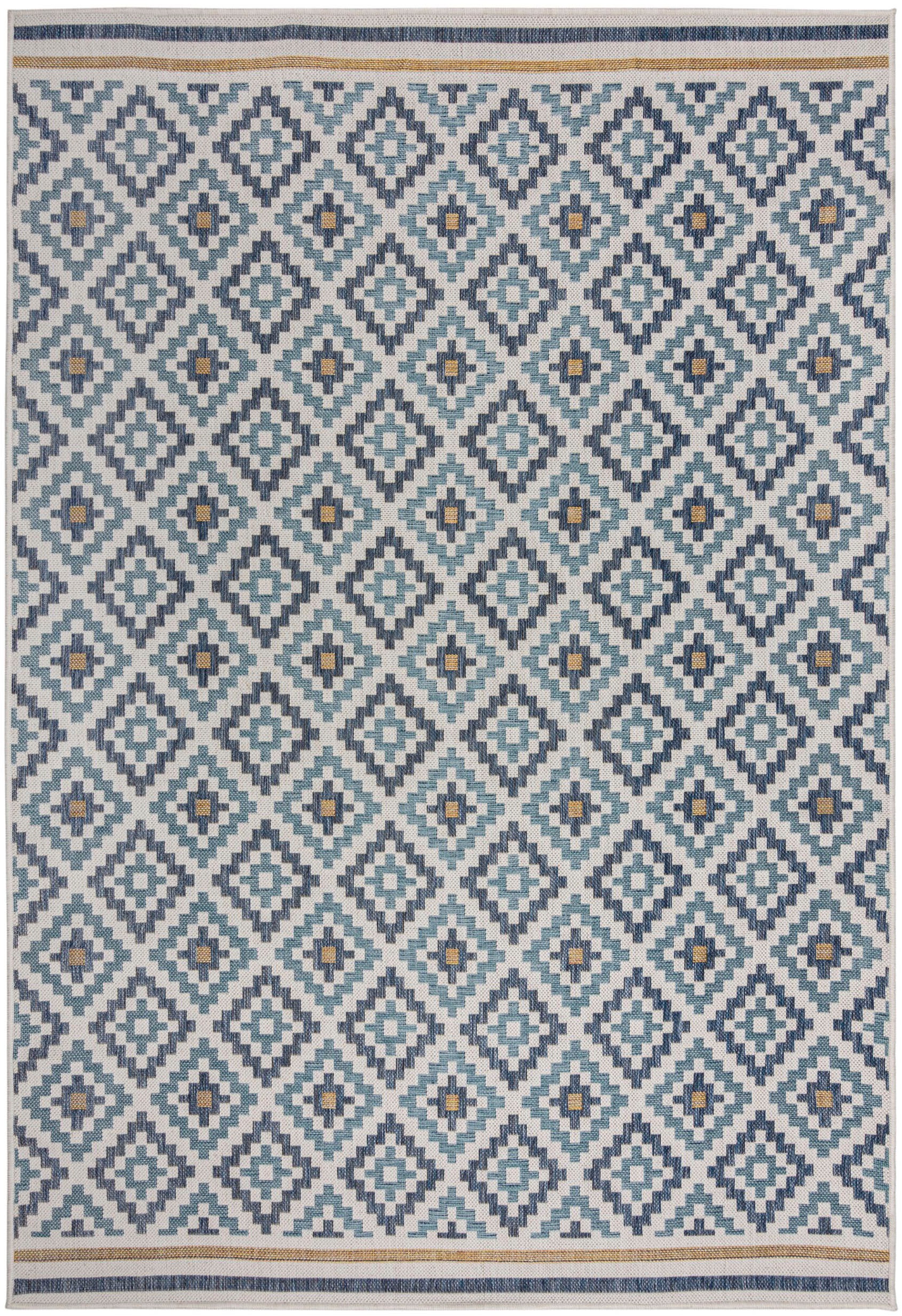 FLAIR RUGS Teppich »ZiaTrellis«, rechteckig, 4 mm Höhe, Zia Trellis Indoor günstig online kaufen