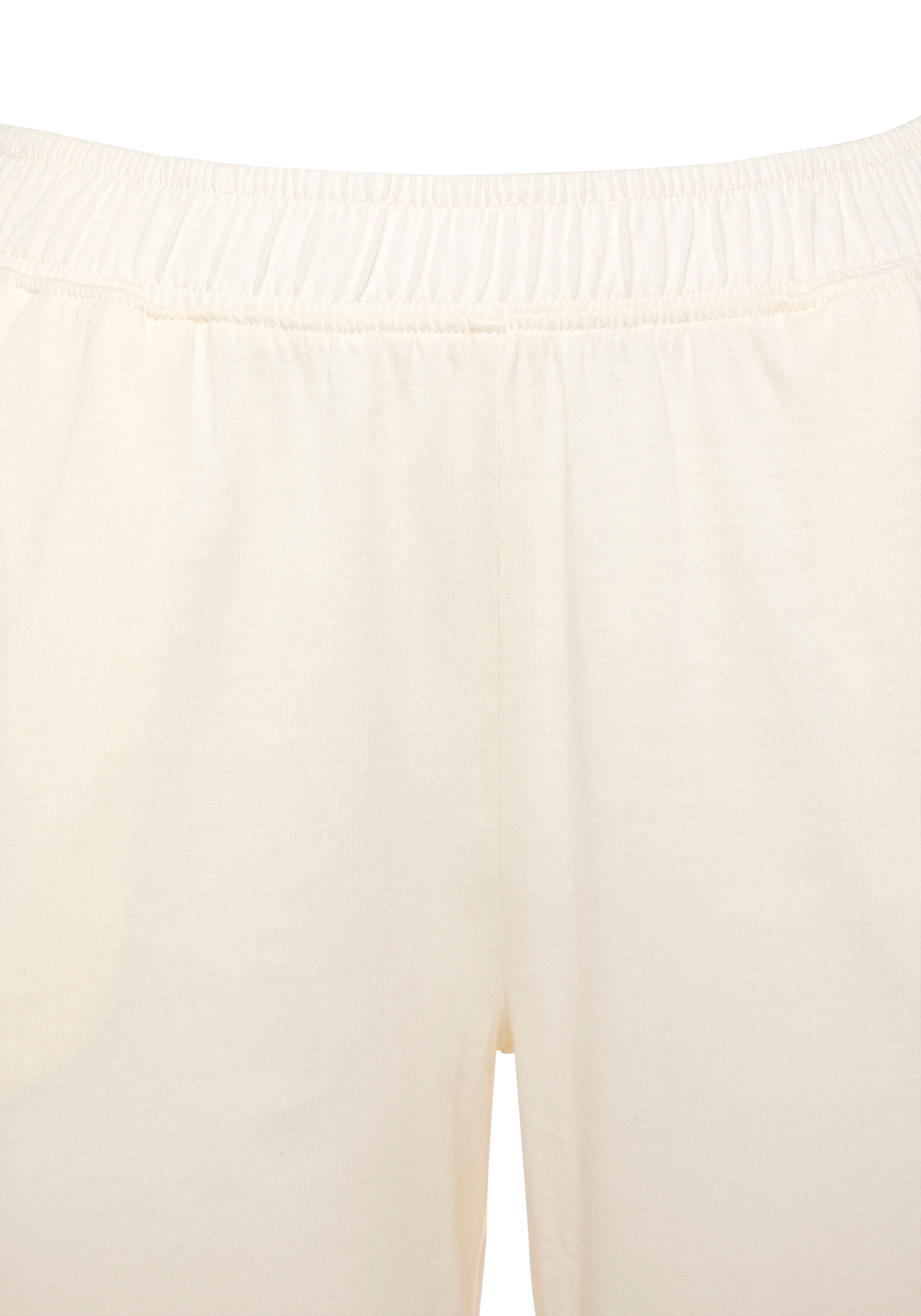 LASCANA Pyjama 2 tlg. mit Kontrastpaspeln