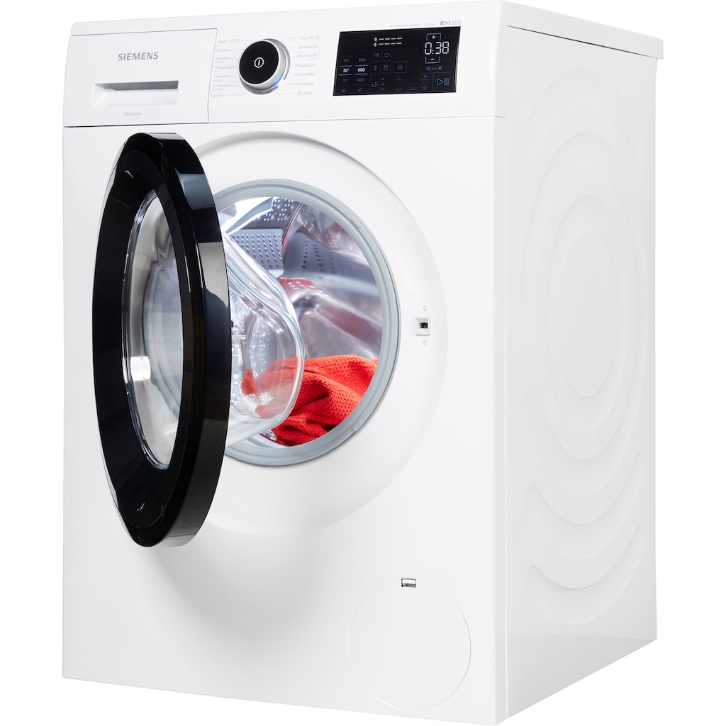 SIEMENS Waschmaschine »WM14URECO«, iQ500, WM14URECO, 9 kg, 1400 U/min