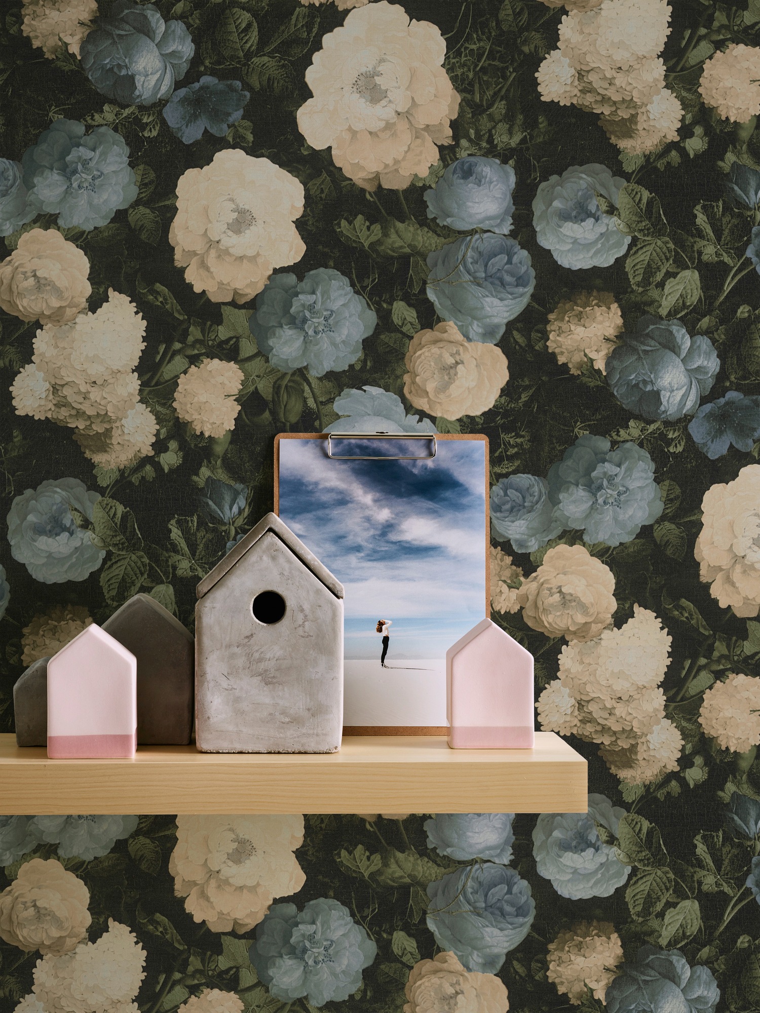 A.S. Création Vliestapete »History of Art« Motiv | botanisch | floral leicht strukturiert Tapete Blumen Tapeten Wohnzimmer Schlafzimmer Küche modern Design Büro