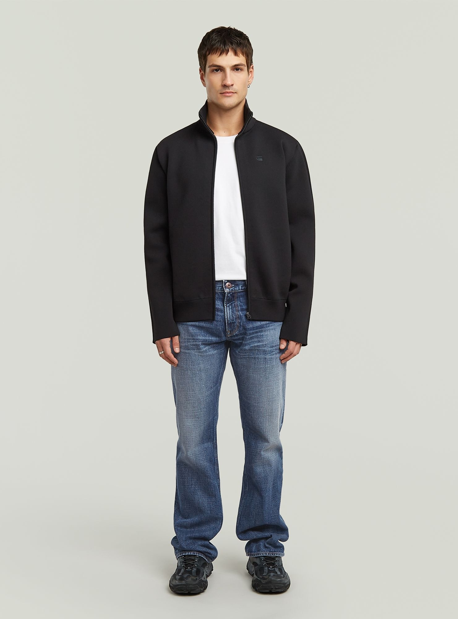 G-STAR Cardigan »Tech Knit Jacke«