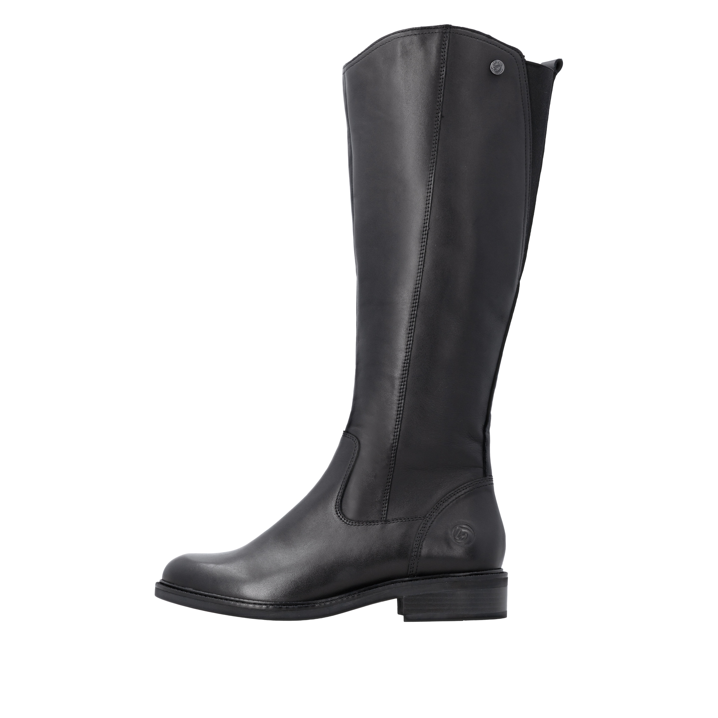 Remonte Stiefel  Langschaftstiefel in klassischem Reiterlook, mit Blockabsatz