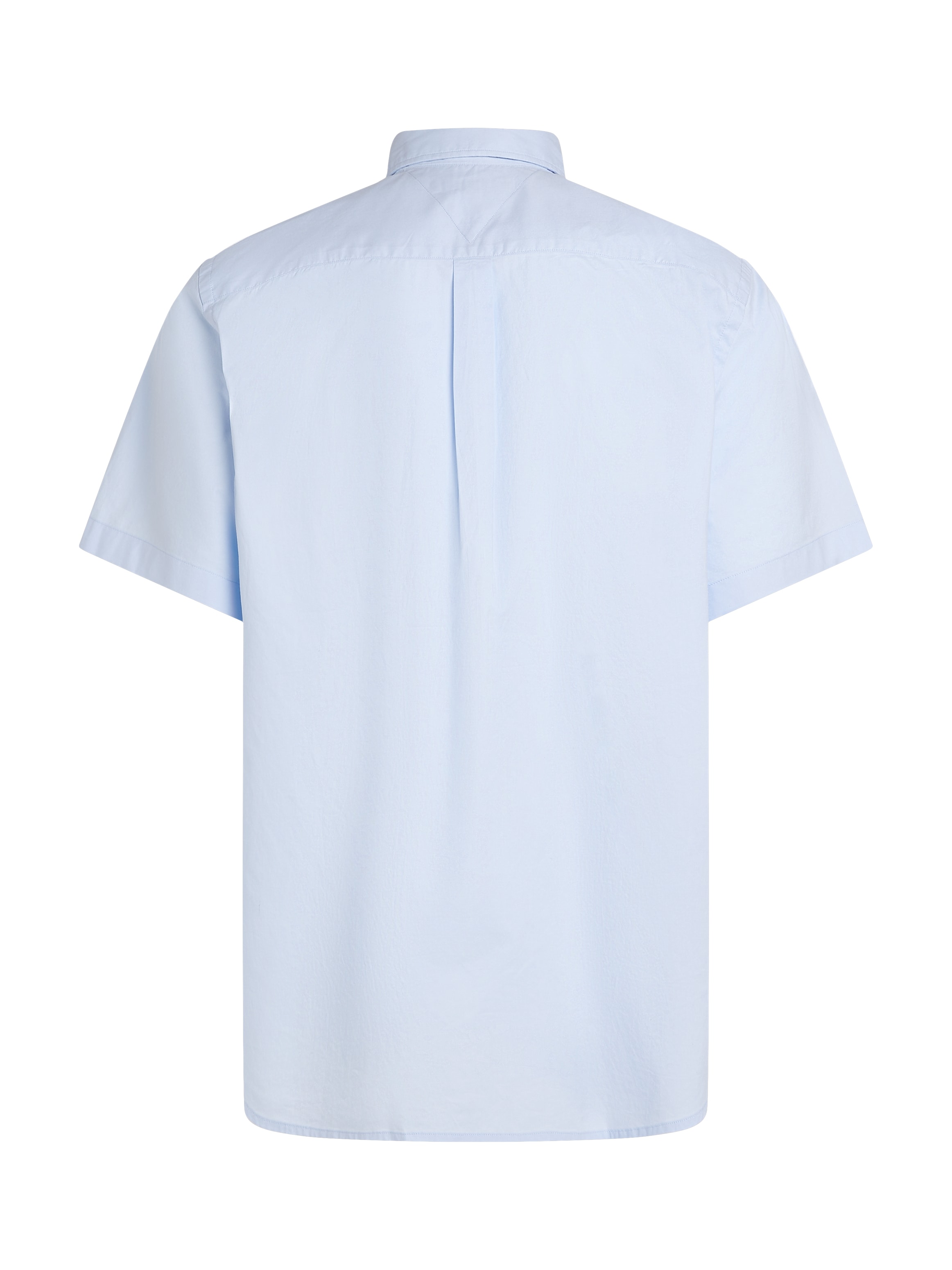 Tommy Hilfiger Kurzarmhemd »FLEX POPLIN SOLID S/S SHIRT«
