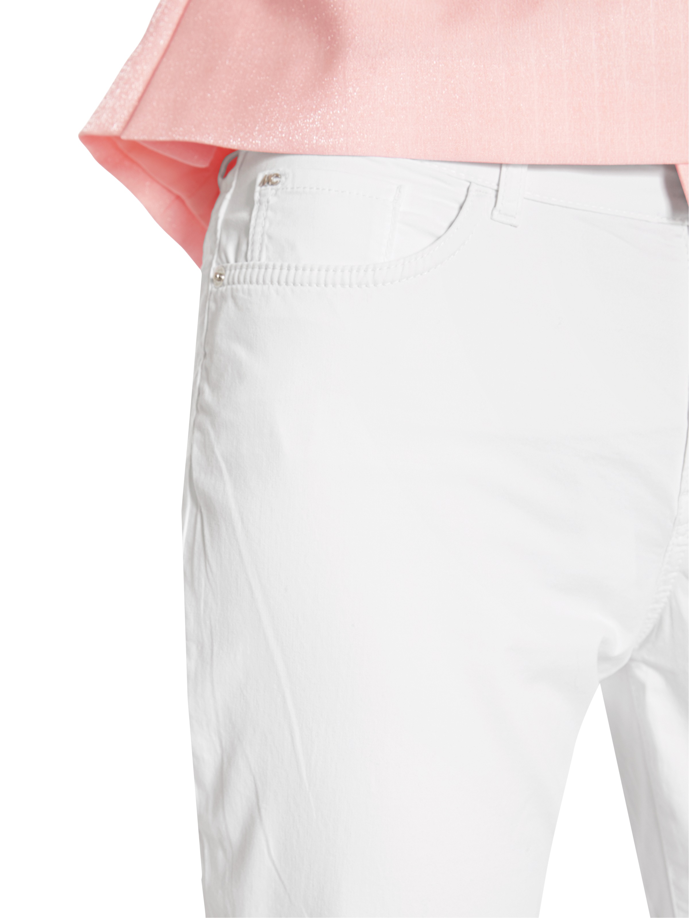Marc Cain 5-Pocket-Hose »"Pants Pastel Icecream" Premium Damenmode«