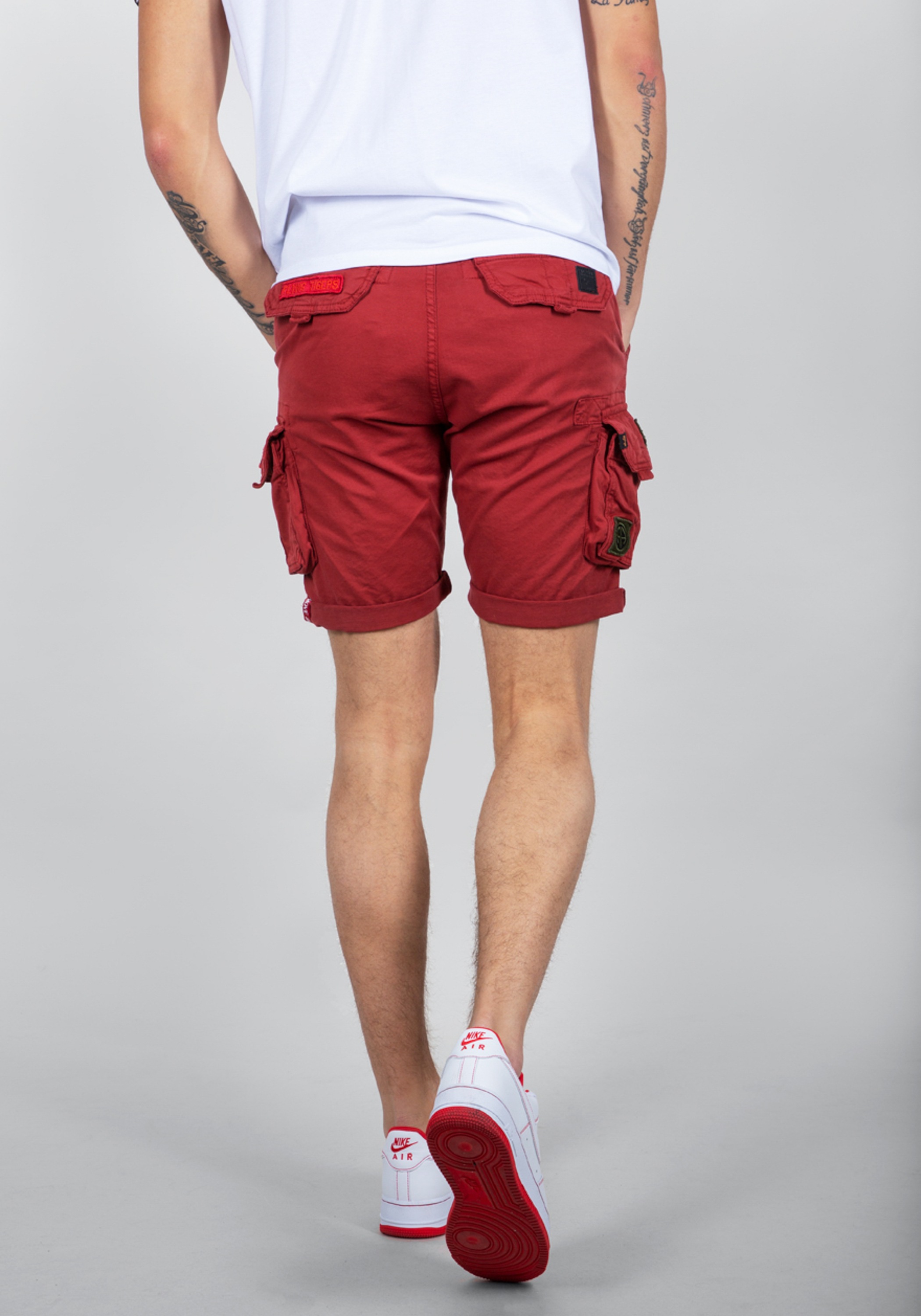 7. Bild von Alpha Industries Shorts »Alpha Industries Men - Shorts Crew Short Patch«