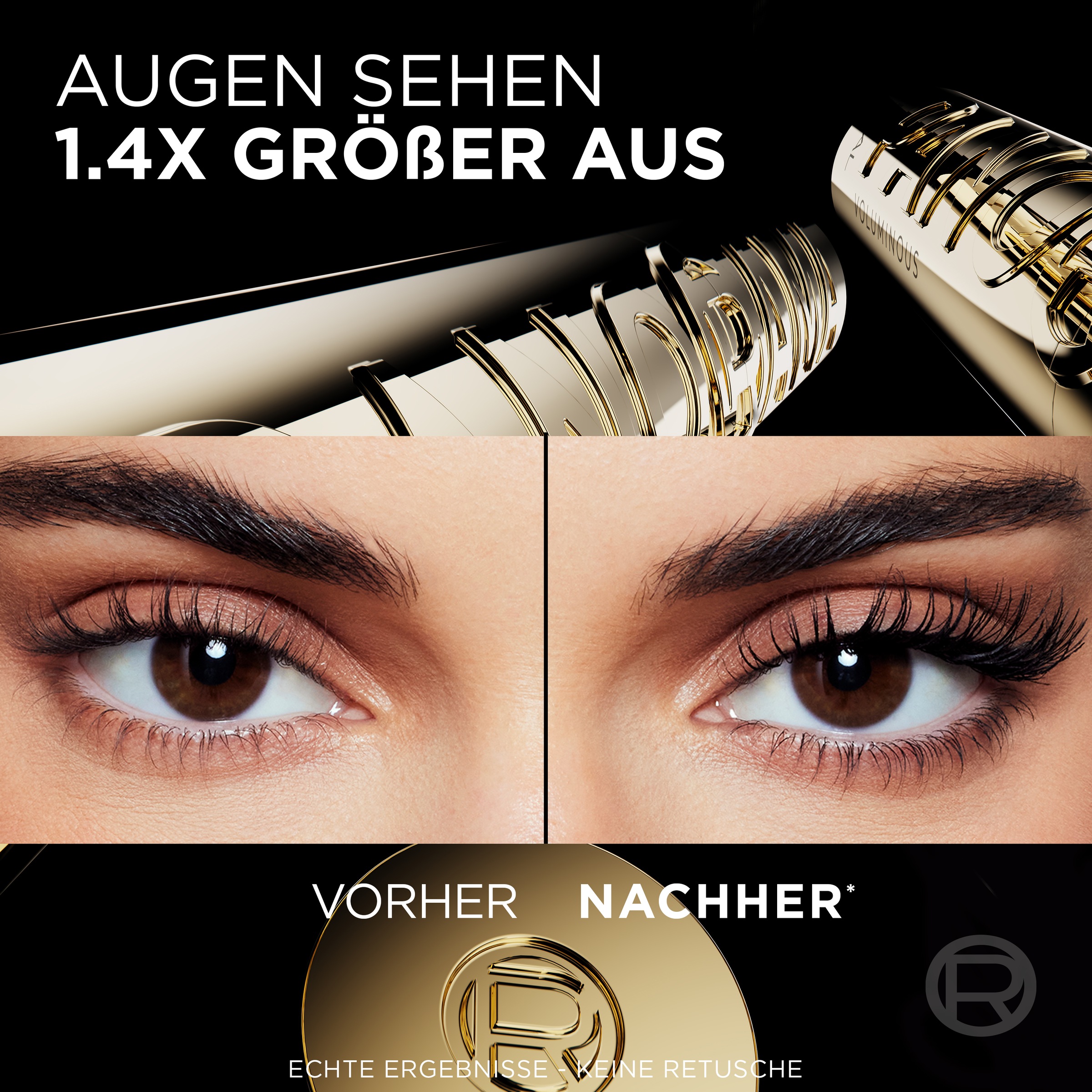 L'ORÉAL PARIS Schmink-Set »L'Oréal Paris Glam Look Make-Up Set«, mit vielseitigen Kombinationsmöglichkeiten