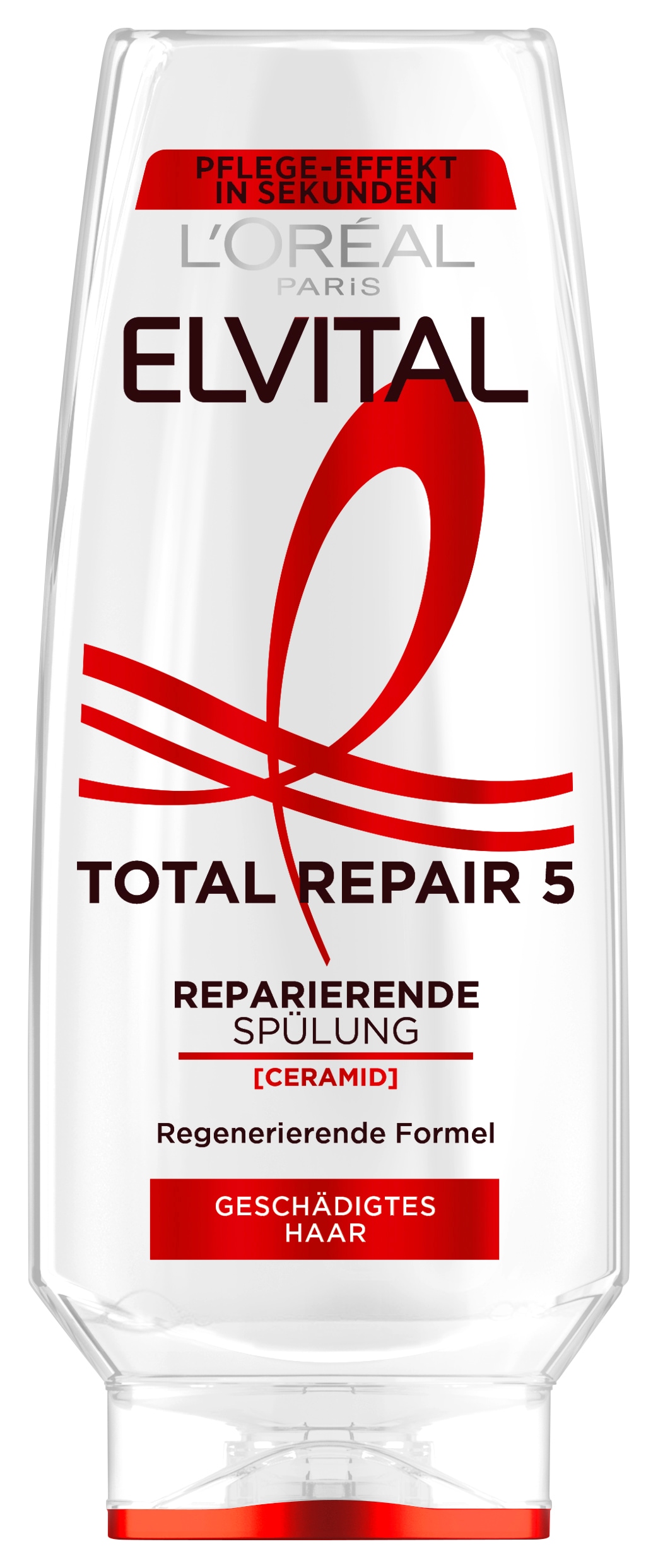 L'ORÉAL PARIS Haarshampoo »L'Oréal Paris Elvital Total Repair 5 Shampoo«, (Packung, 6 tlg.)
