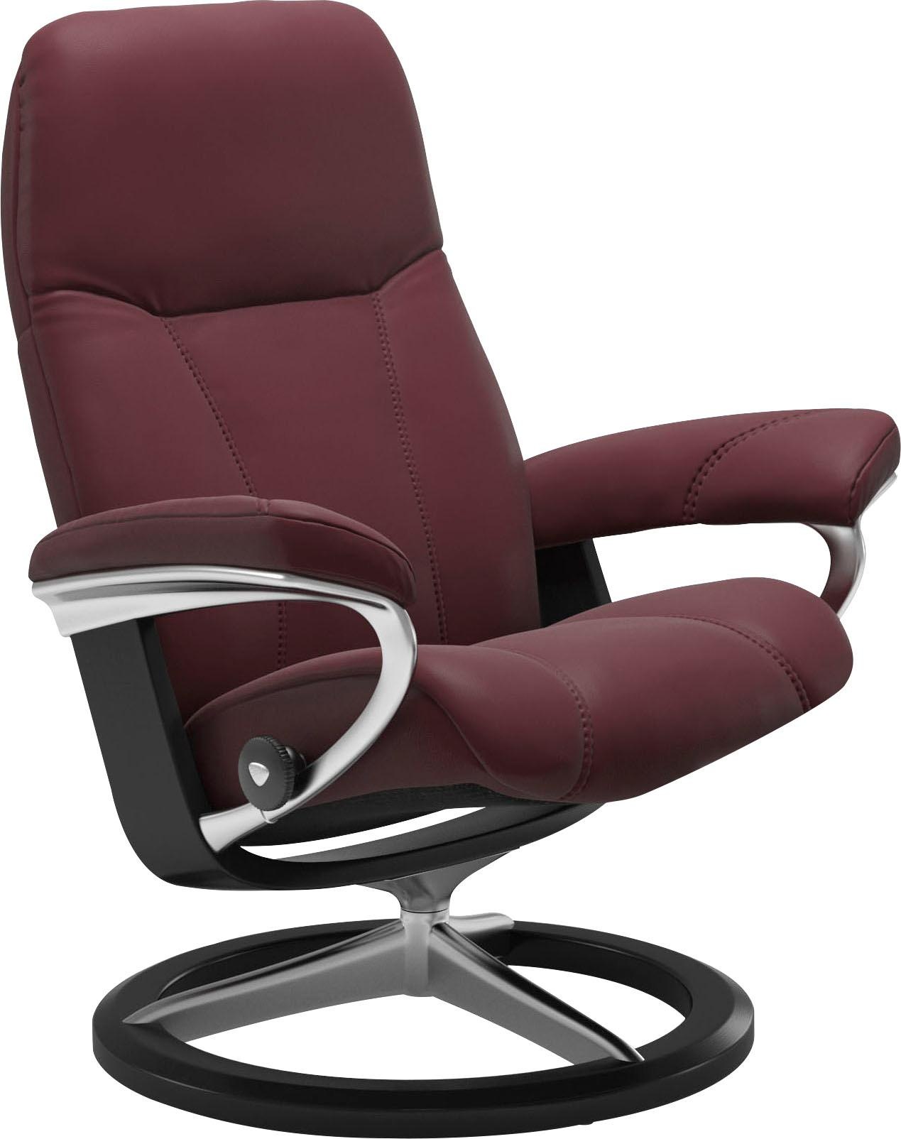 Stressless Relaxsessel "Consul", mit Signature Base, Größe S, Gestell Schwa günstig online kaufen