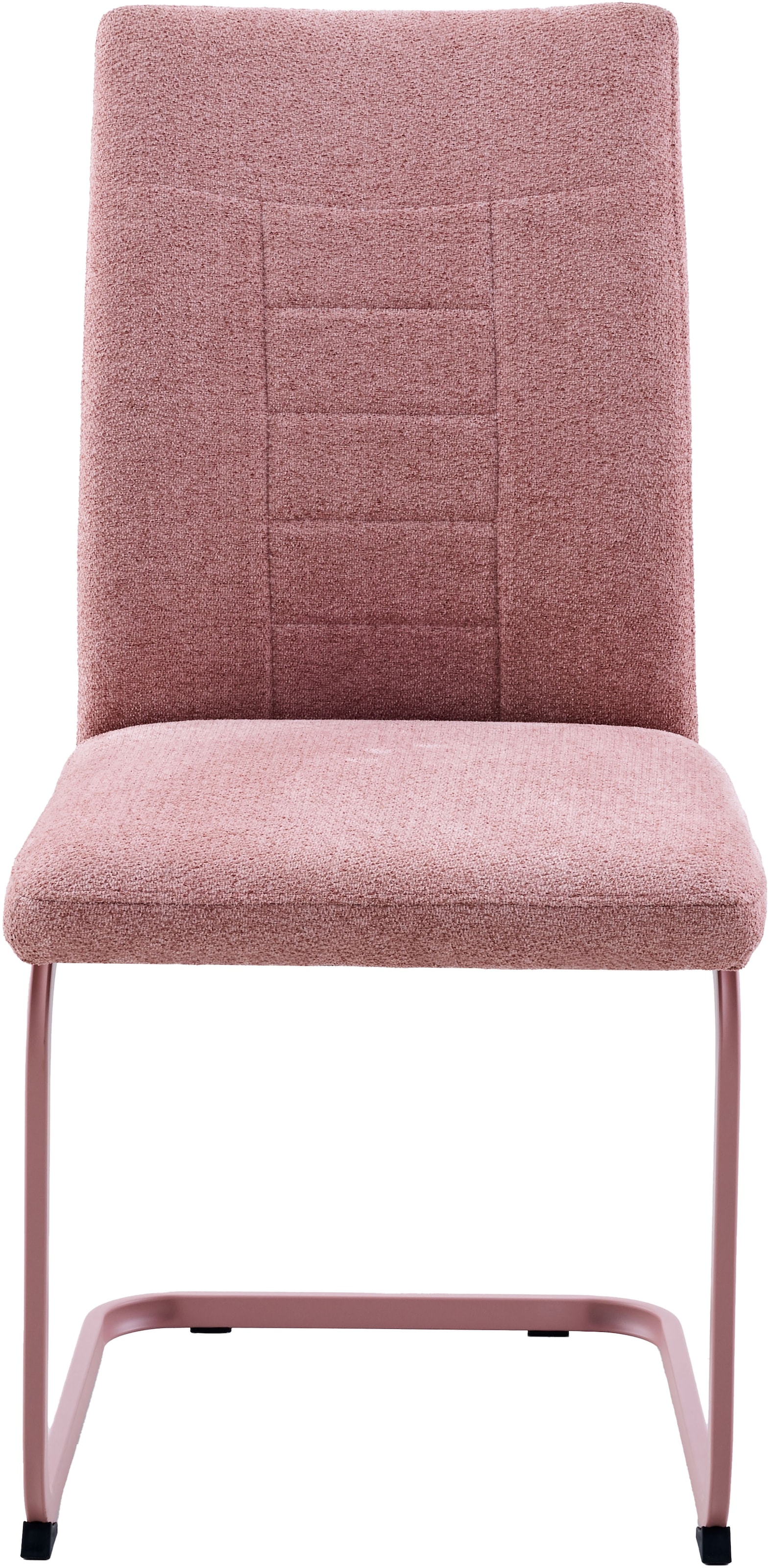 HELA Freischwinger »AUGUSTA« (Set) 4 Stk.XL-Sitzbreite, Wellenfederung, 140kg belastbar, Gestell angepasst