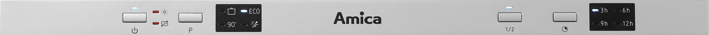 Amica vollintegrierbarer Geschirrspüler »EGSPV Rechnung 593 EGSPV auf 593 kaufen 900-1, 13 Maßgedecke 900«