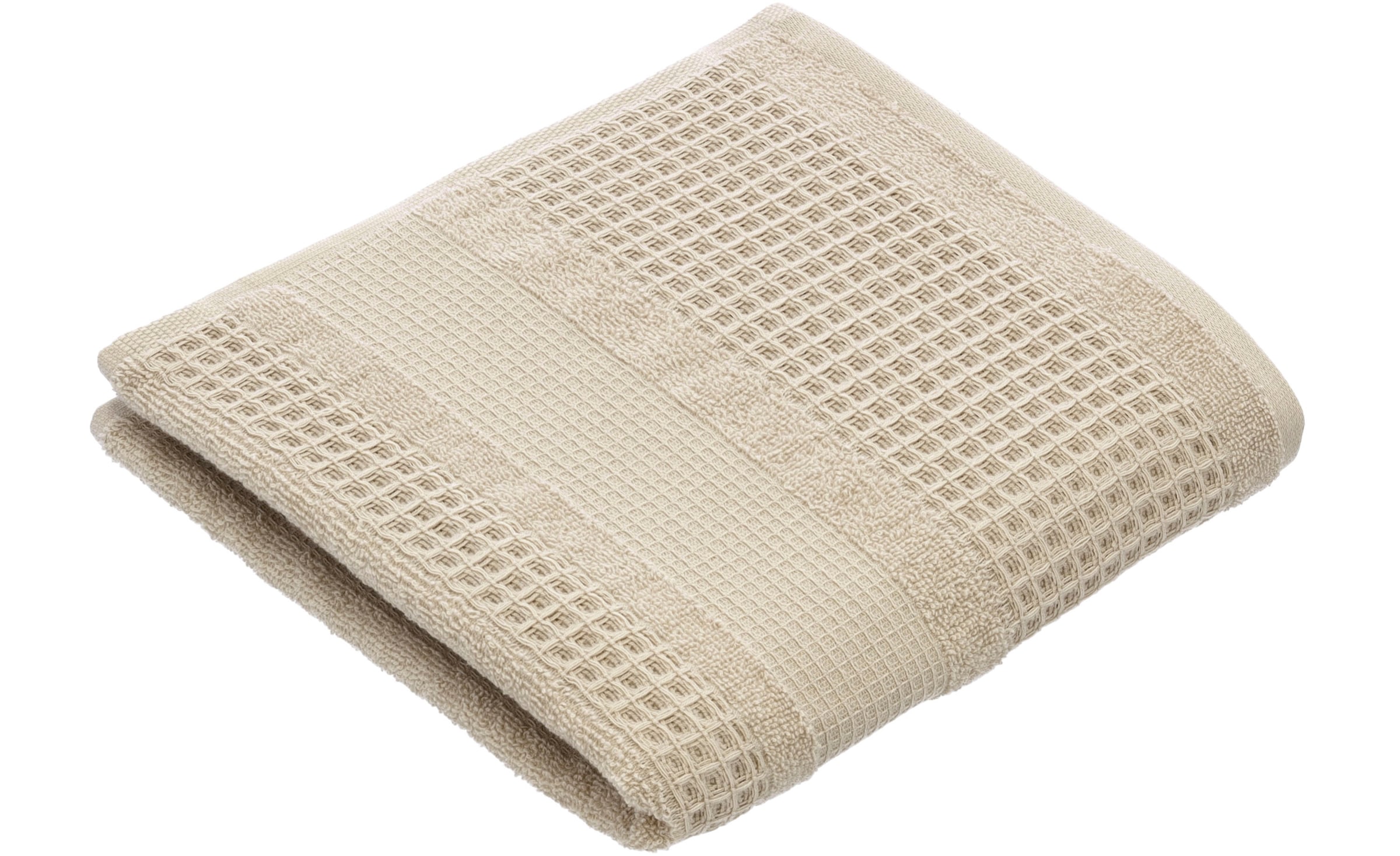 Vossen Handtücher »Senses«, (2 St.), leichte Waffelstruktur günstig online kaufen