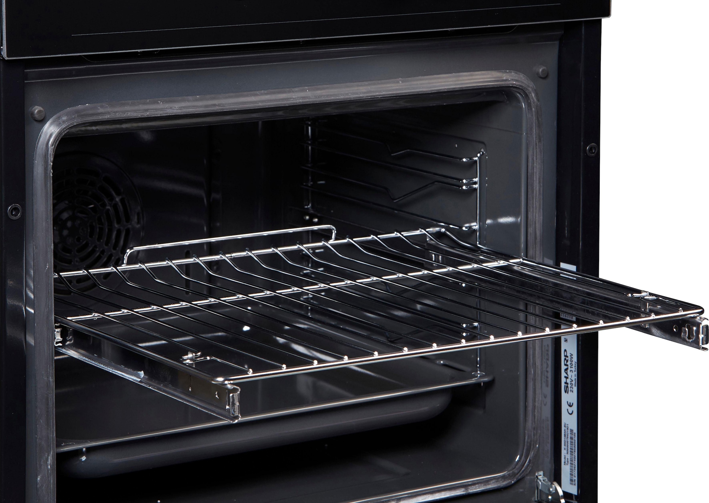 Sharp Backofen-Set »K-60D19BM1-EU«, mit Timerfunktion