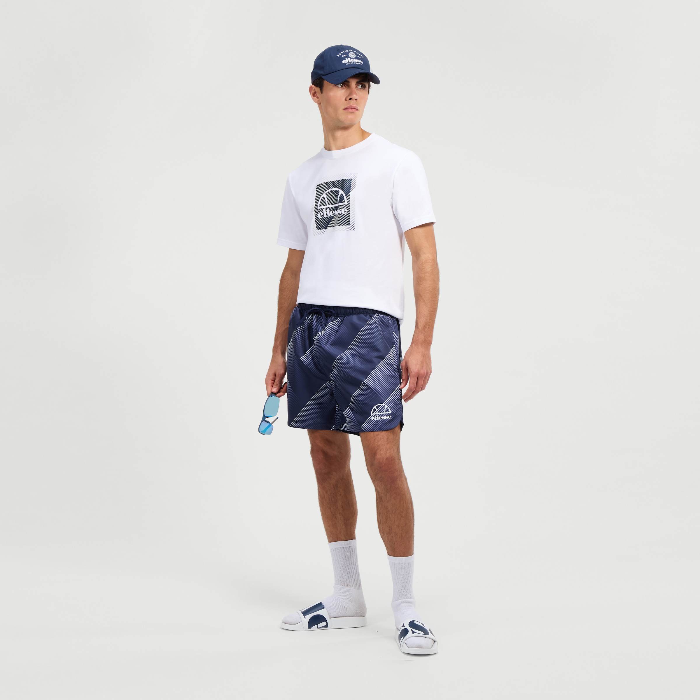 Ellesse Laufshorts »SOMINI SHORT«  für bewegungsorientierte Aktivitäten, aus Polyester, sportlicher Stil