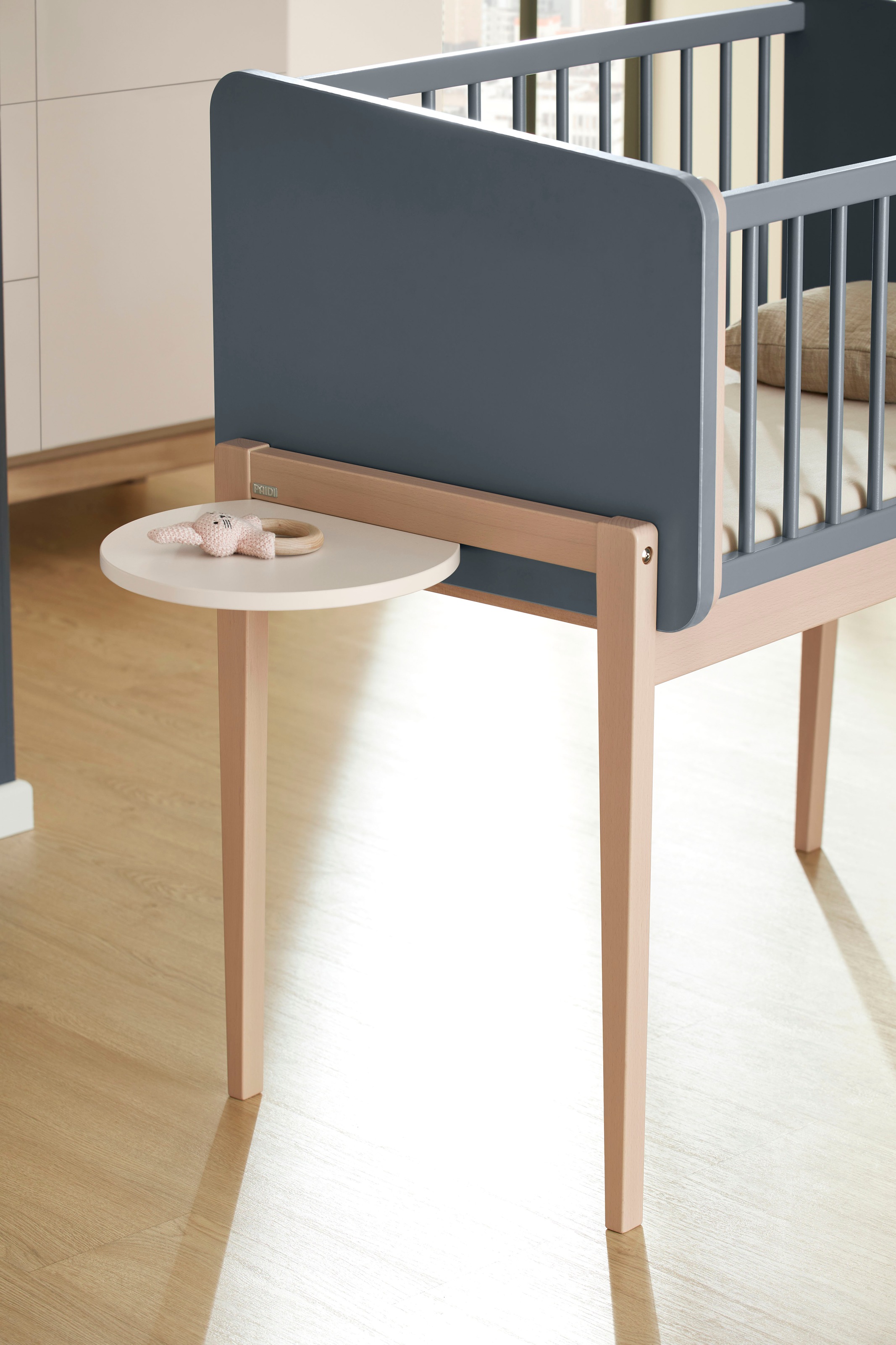 PAIDI Ablageelement »TABLAR LITTLE CLOUD«, Ablage-Tisch für dein Beistellbett, in mehreren Farben