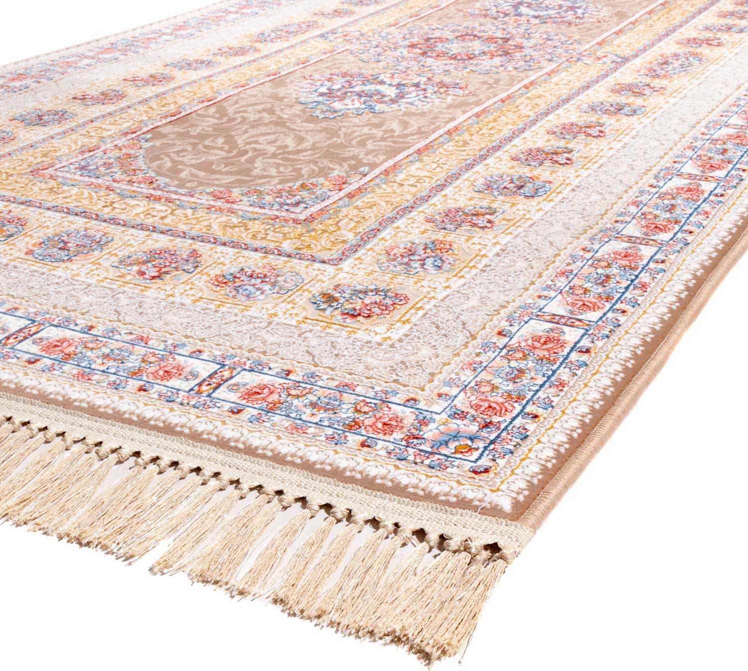 morgenland Orientteppich »Orientteppich - Akghar - läufer«, rechteckig  bequem und schnell bestellen | Kurzflor-Teppiche