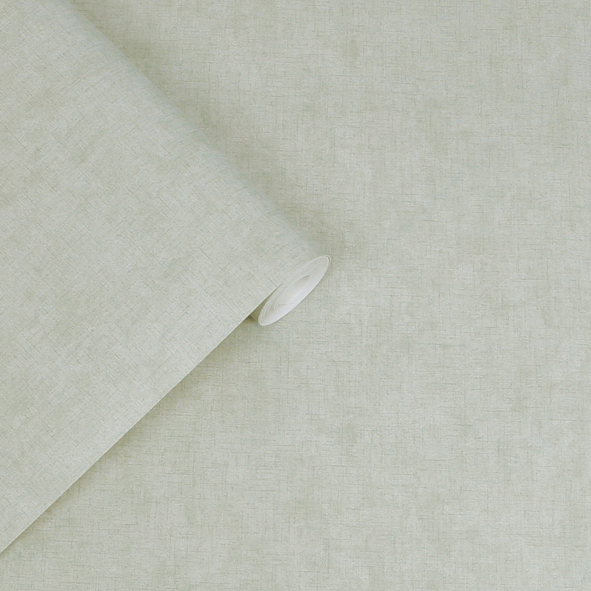 LAURA ASHLEY Vliestapete »Uni Leaf« neutral glatt 10mx52cm (ca. 5m2)