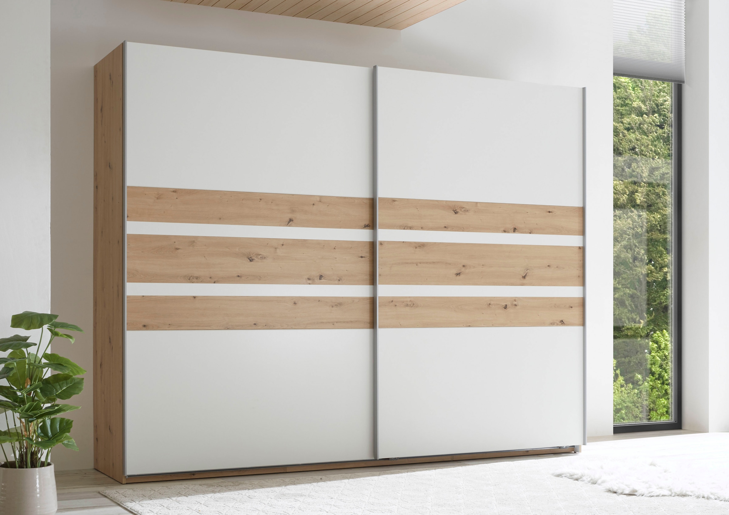 Schlafkontor Schwebetürenschrank »Catania«