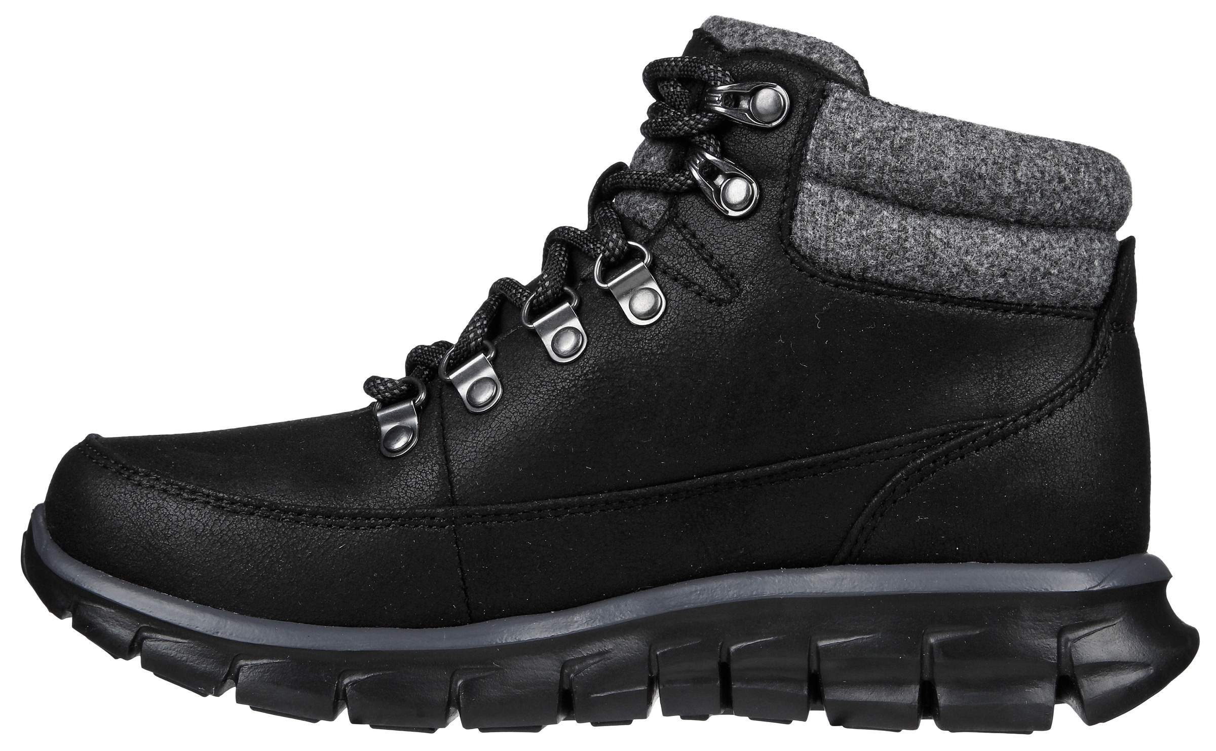 Skechers Winterboots »SYNERGY-COOL SEEKER«, Trekkingschuh, Winterstiefel mit rutschhemmender Laufsohle