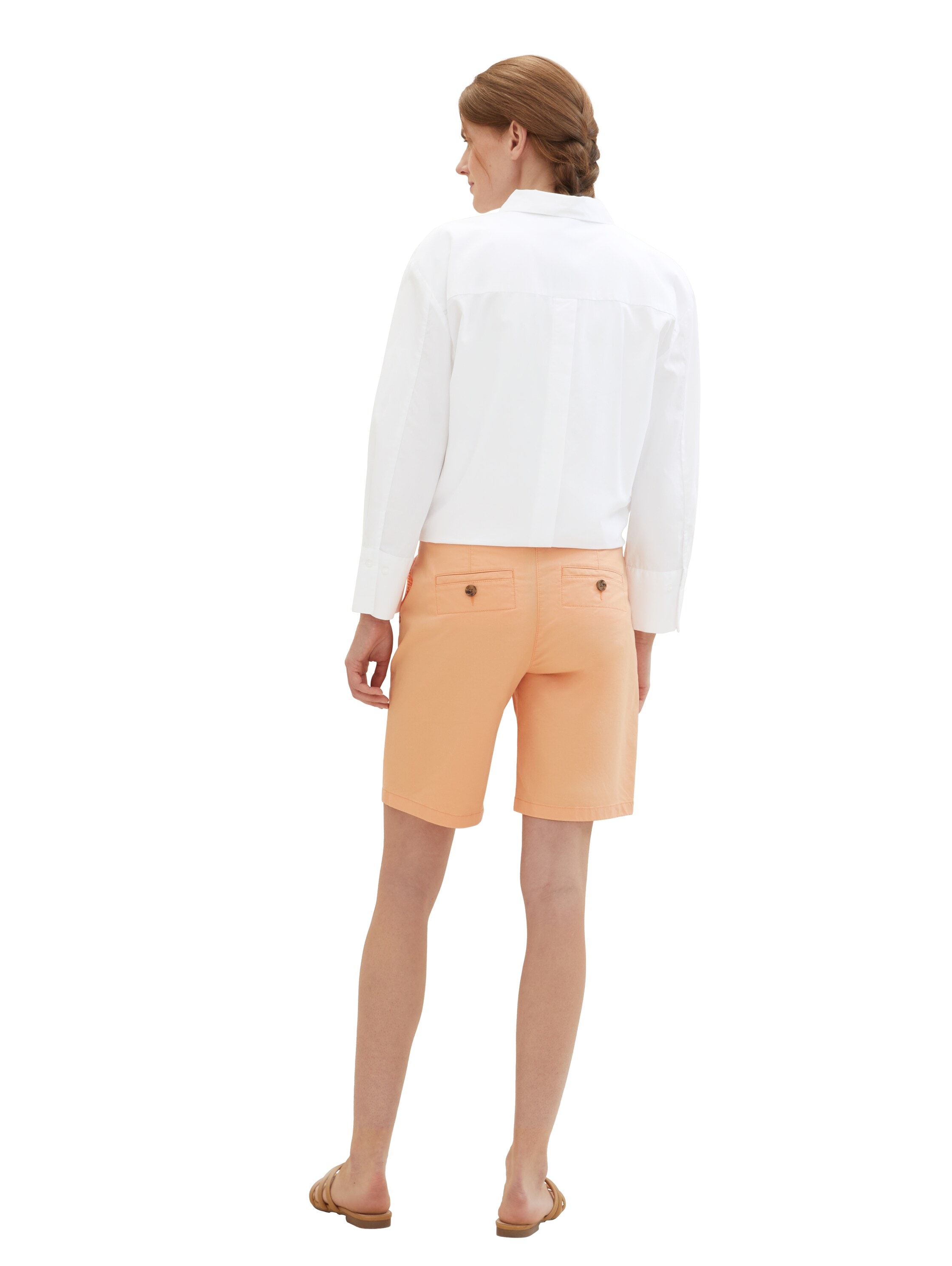 TOM TAILOR Bermudas, Sommerhose mit Four-Pocket-Style