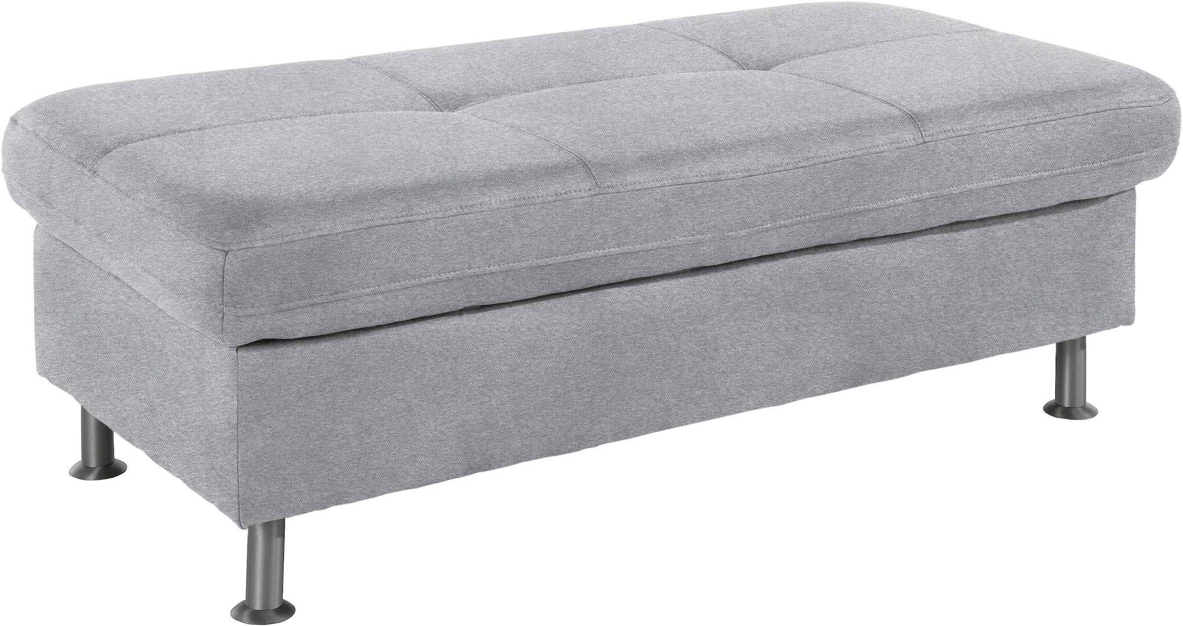 exxpo - sofa fashion Hocker »Maretto Bankhocker mit tollem Sitzkomfort«, pr günstig online kaufen