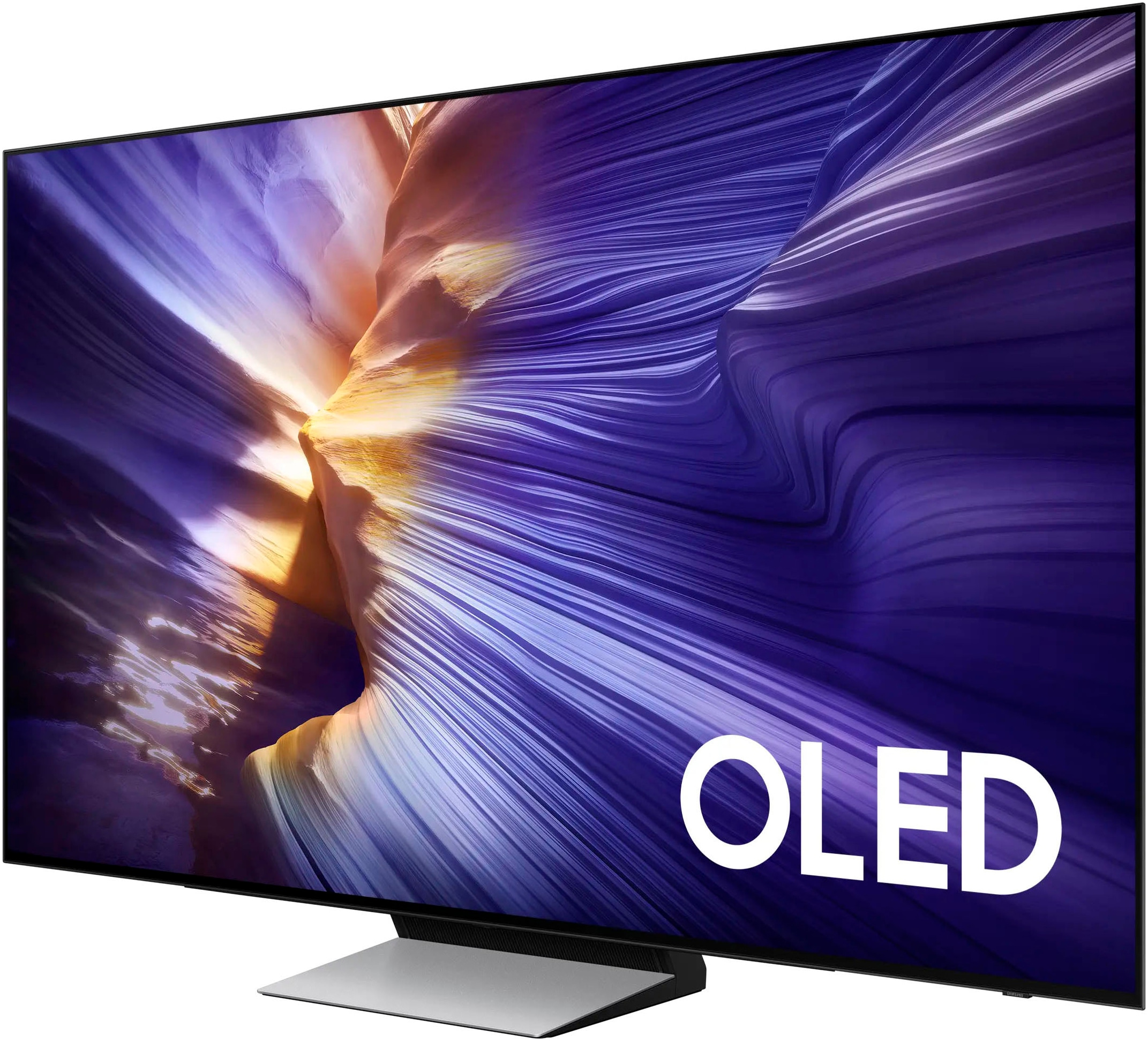 Samsung OLED-Fernseher »GQ77S90FAE«, 4K Ultra HD, Smart-TV, HDR+ & Glare Free, Dolby Atmos & AI Sound, Gaming Hub, bis zu 144Hz