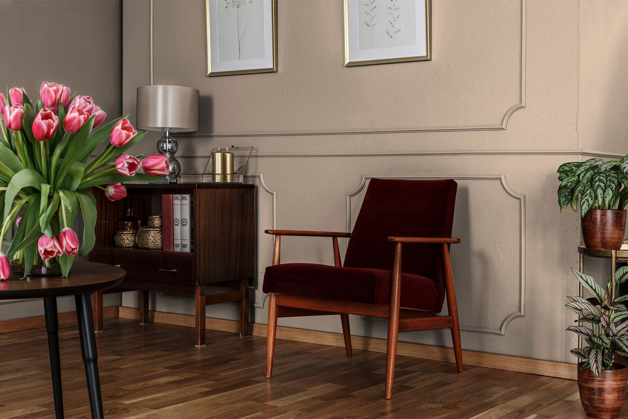 A.S. Création Wandfarbe »Premium Innenwandfarbe PURO Tuchmatt sandy beige« ideal für Wohnzimmer, Schlafzimmer, Flur und Küche, Farbwelt Beige