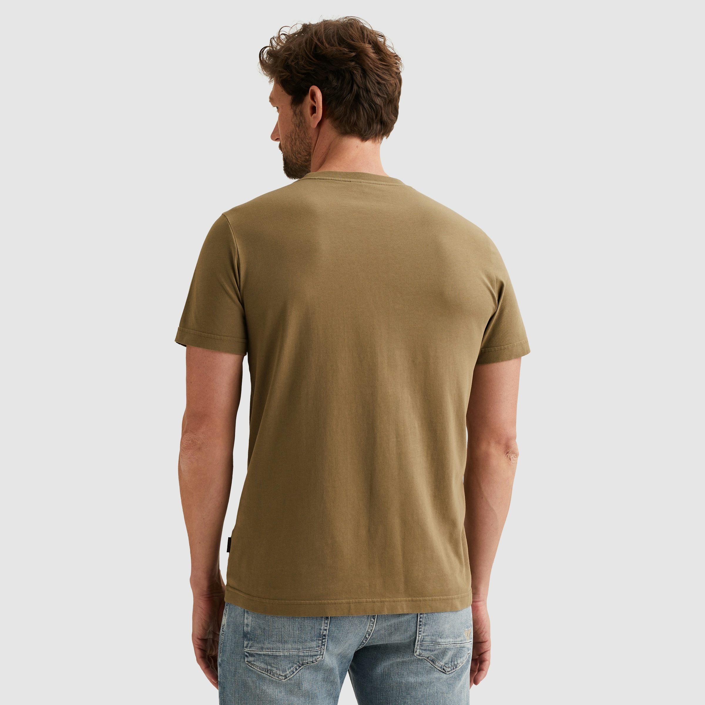 PME LEGEND T-Shirt mit Logo-Stickerei und Print