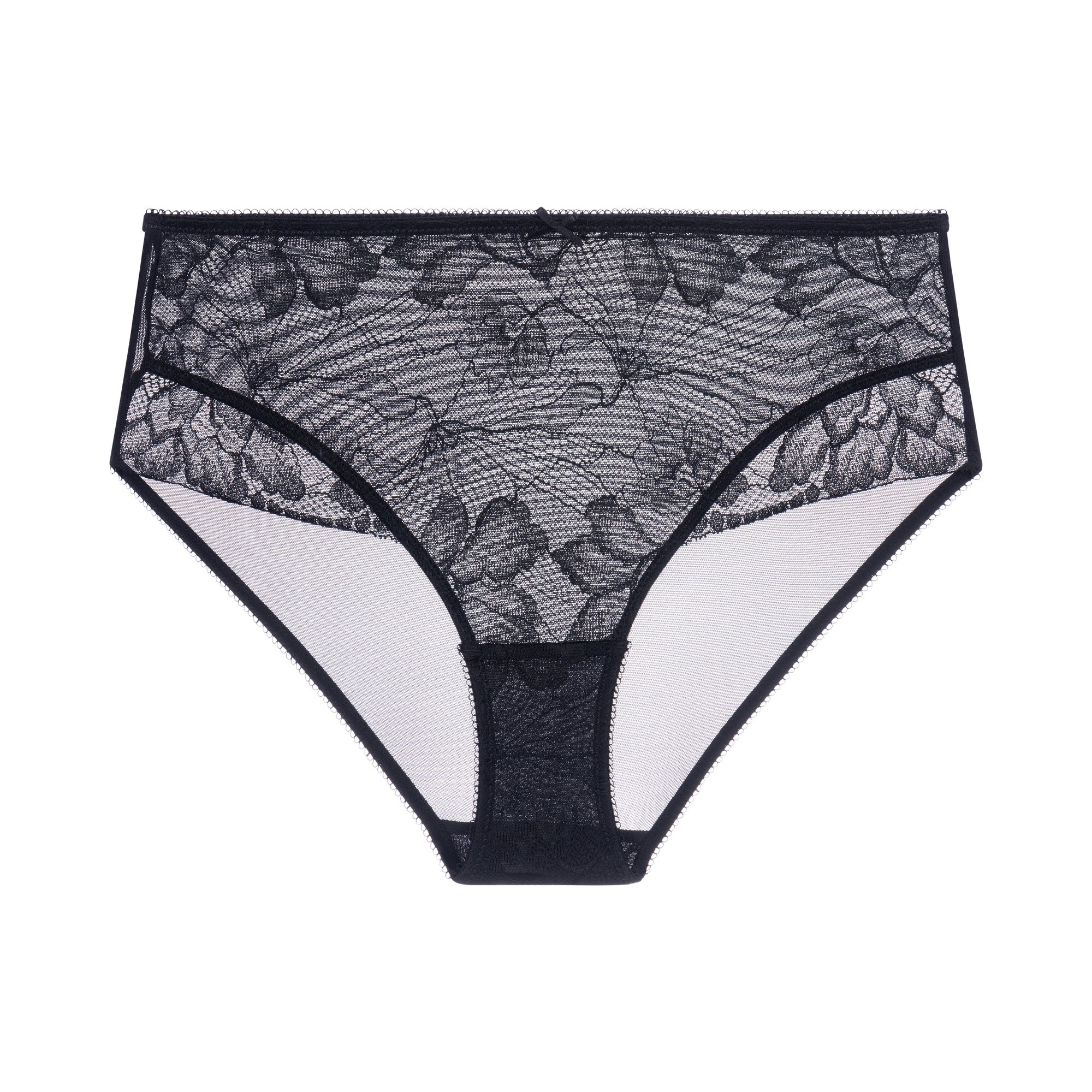 Dorina Slip »Perfect Lace« bequem, transparent, mit Schleife, mit Spitze