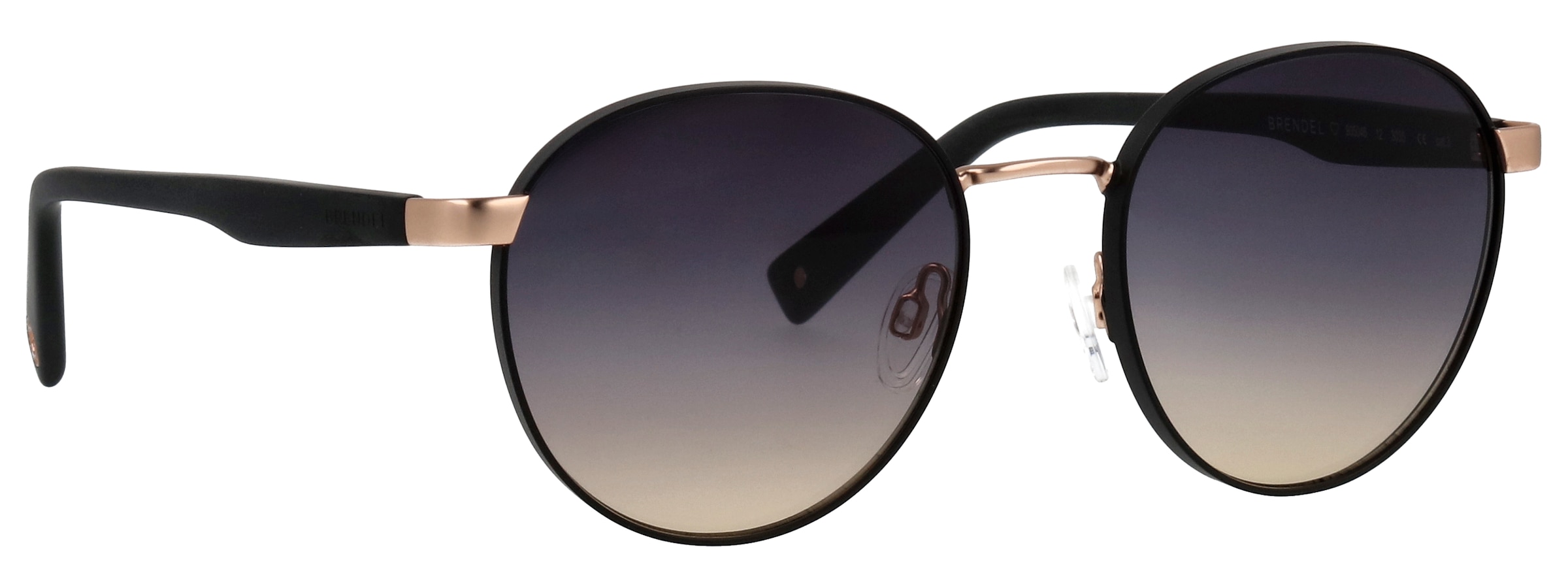 BRENDEL eyewear Sonnenbrille goldfarbener Einfachsteg