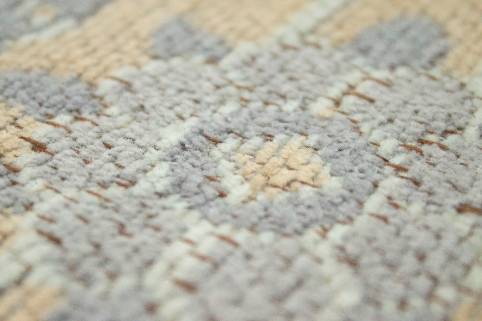 morgenland Teppich »VINTAGE COMET«, rechteckig, 6 mm Höhe, Kurzflor, Viskose, Shabby, Wohnzimmer