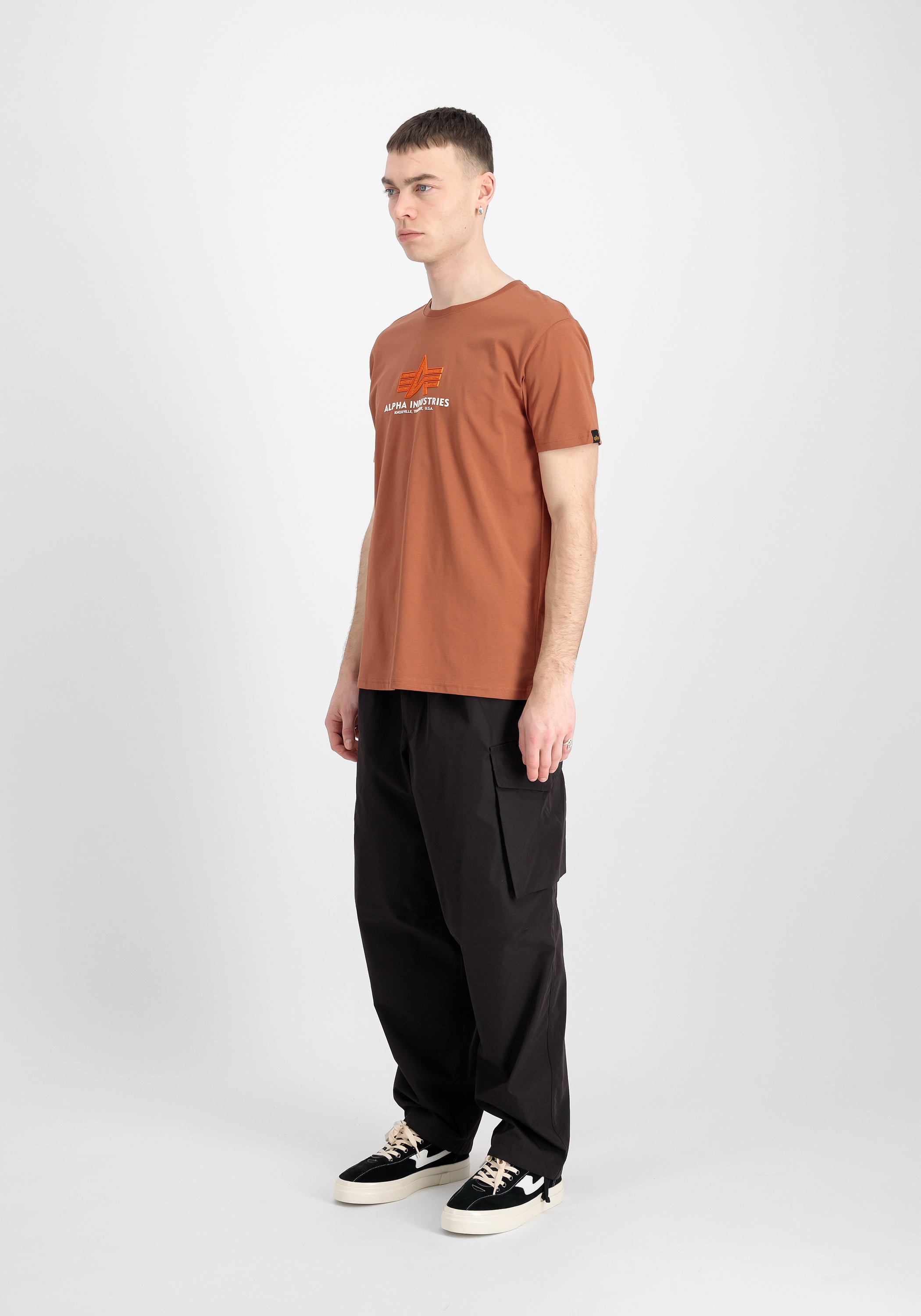 Alpha Industries T-Shirt »Alpha Industries Men - T-Shirts Basic T Rubber«
