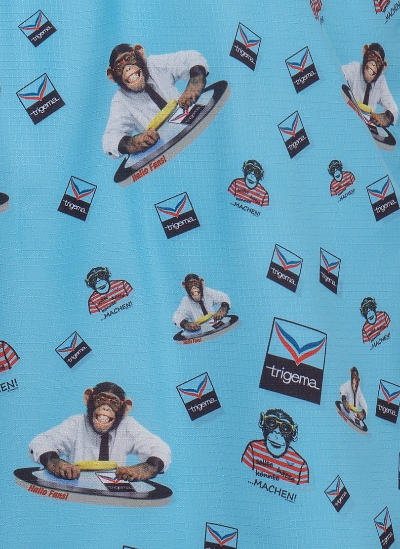 4. Bild von Trigema Shorts »TRIGEMA Bade-/Freizeitshorts mit Druckmotiv«, (1 tlg.)