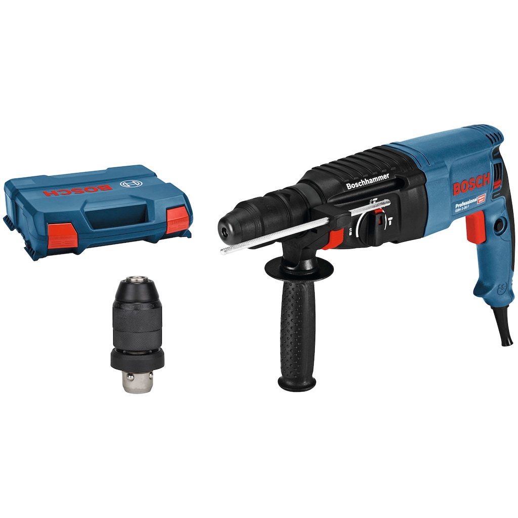 Bosch Professional Bohrhammer »GBH 2-26 F Professional«, (1 tlg.), Vario-Lock, mit SDS plus