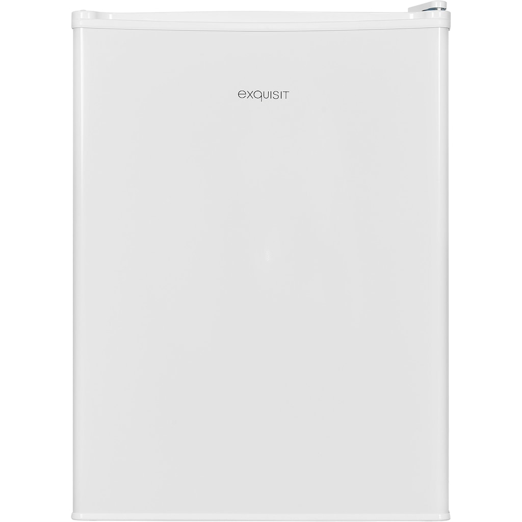 exquisit Kühlschrank »KB60-V-090E«, KB60-V-090E weiss, 62 cm hoch, 45 cm breit
