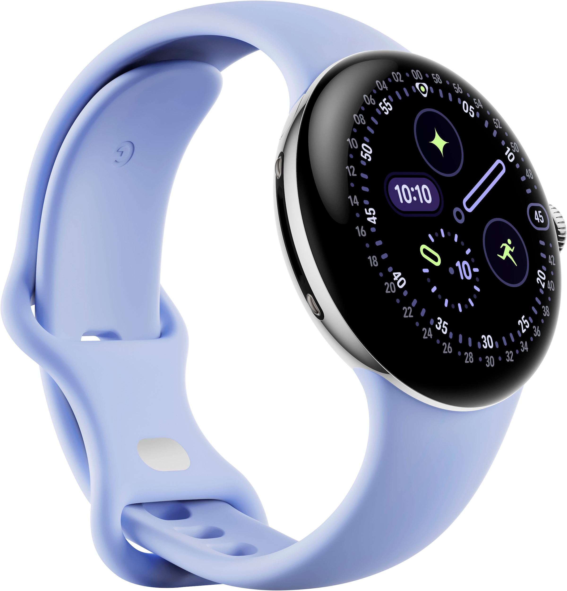 Google Smartwatch »Pixel Watch 4«(41) Wear OS by Google