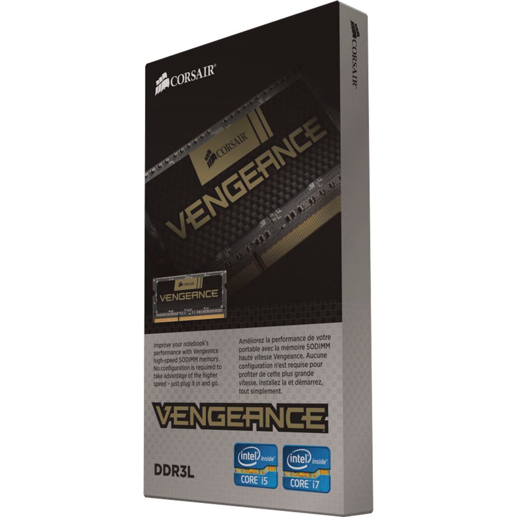 Corsair Laptop-Arbeitsspeicher »Vengeance® — 8GB«