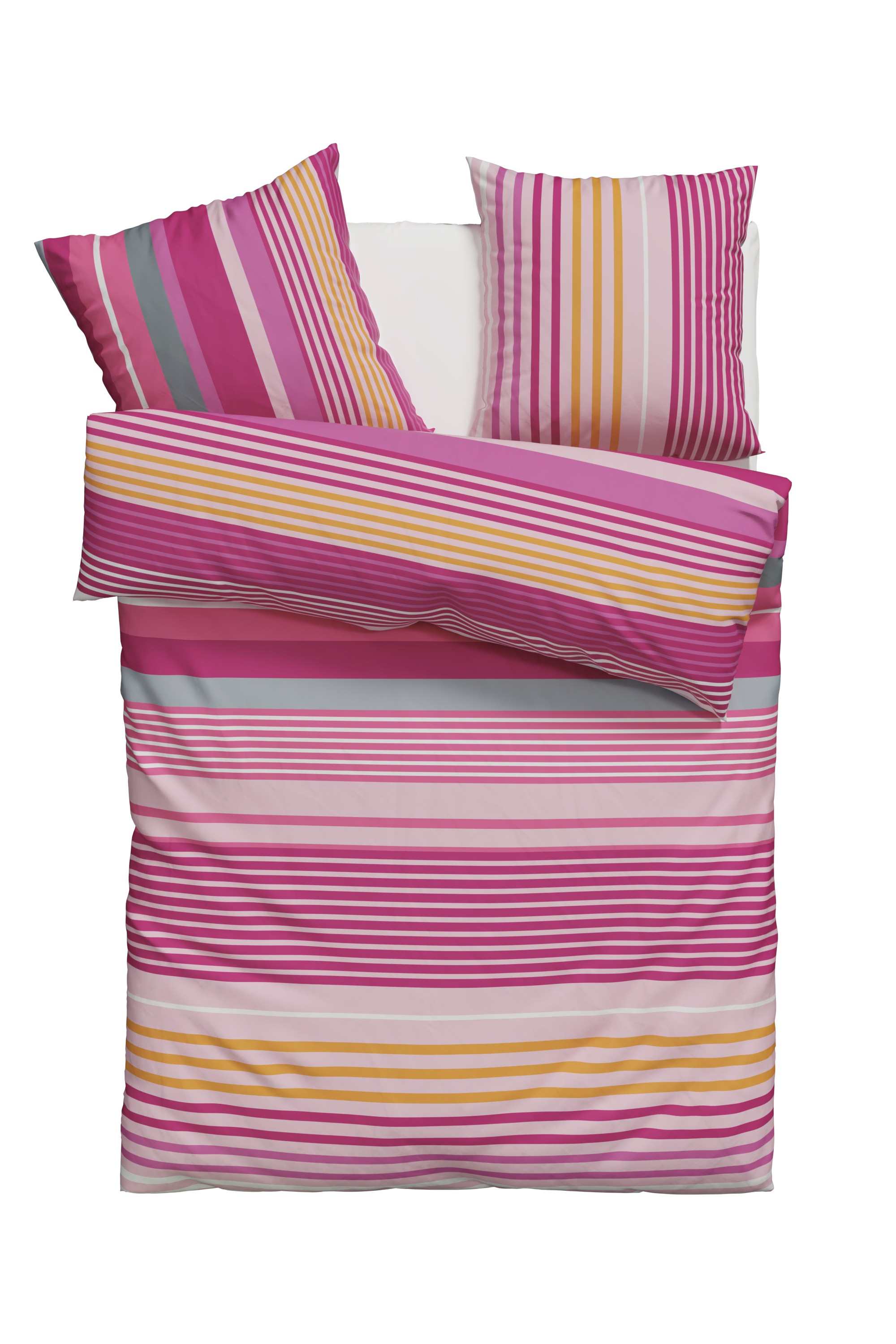 OTTO home Bettwäsche »Elvea« 2 Stk. tlg. in Gr. 135x200 oder 155x220 cm, 10 günstig online kaufen