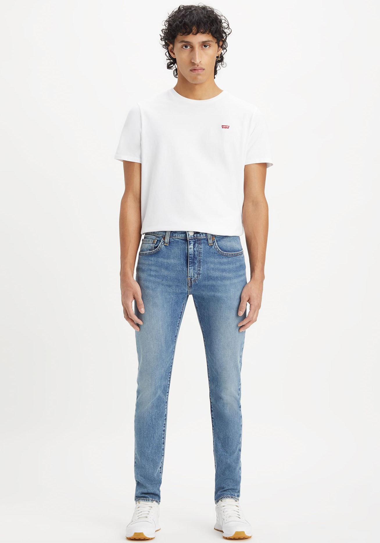 Skinny-fit-Jeans, mit 5-Pocket-Style