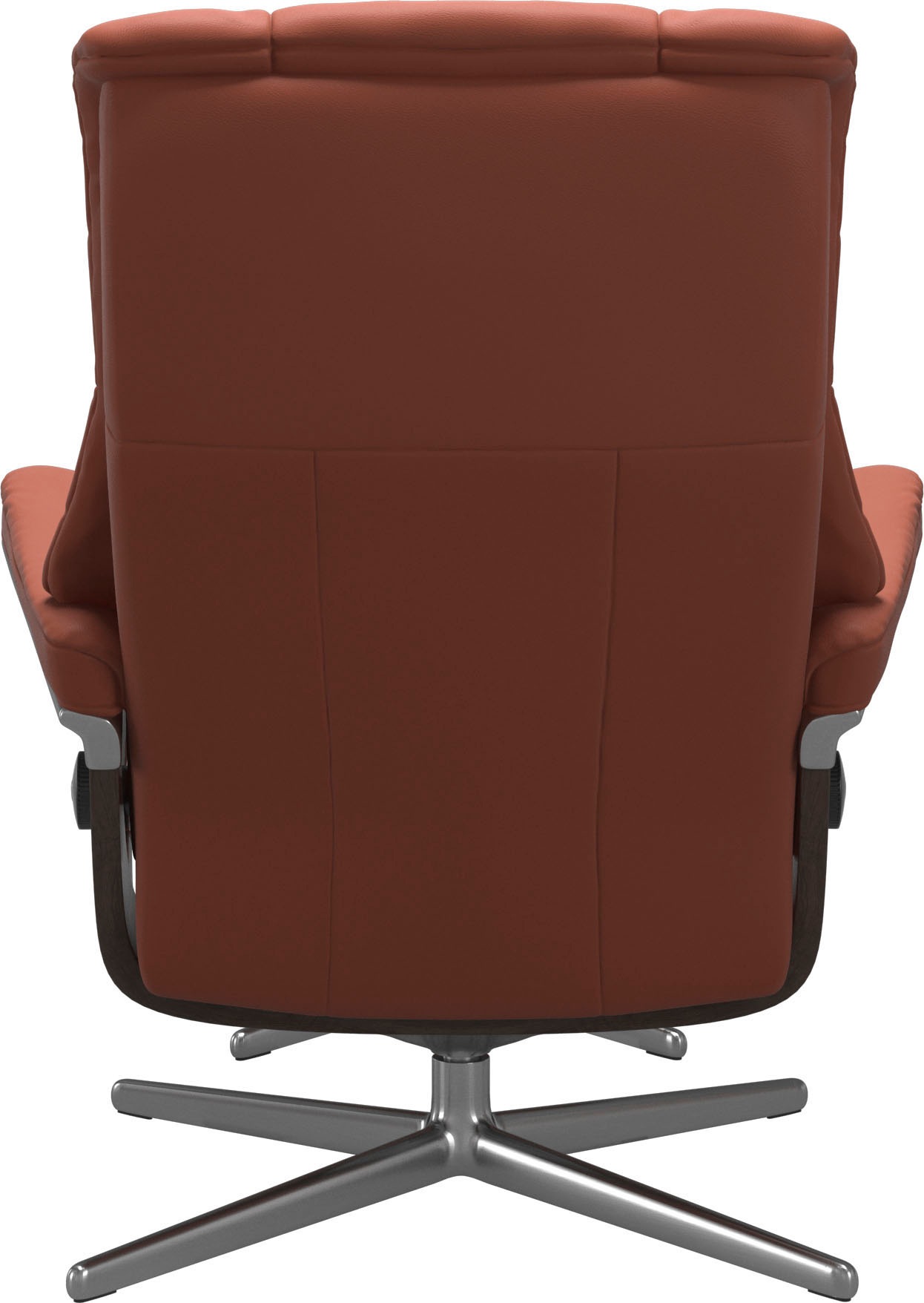 Stressless® Relaxsessel »Mayfair«, (Set, Relaxsessel mit Hocker), mit Hocker, mit Cross Base, Größe S, M & L, Holzakzent Wenge