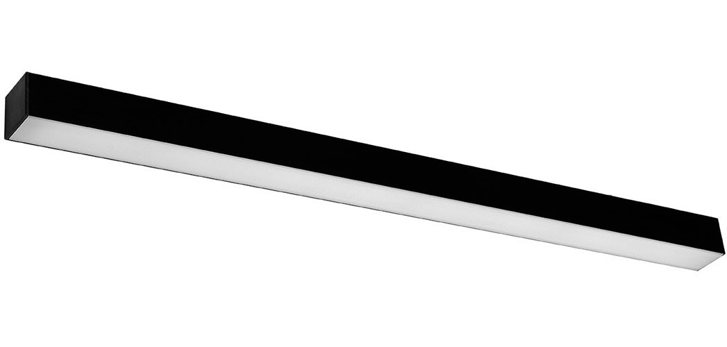 SOLLUX LIGHTING Wandleuchte »PINNE« LED-Modul 1 Stk. Warmweiß leuchtet nieder Schwarz