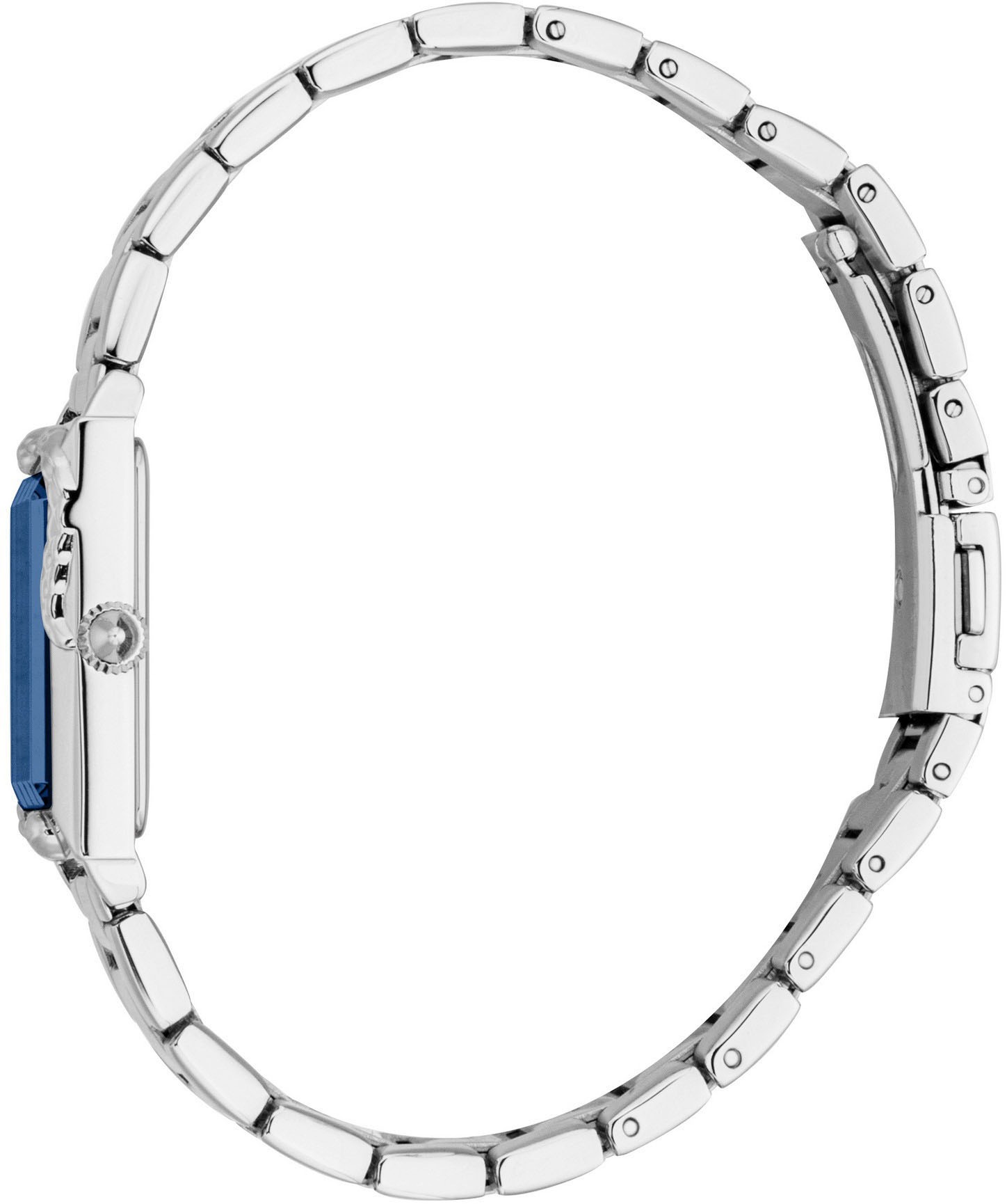 Just Cavalli Time Quarzuhr »Dolcezza« Armbanduhr, Damenuhr, Edelstahlarmband, analog, Kristallsteine