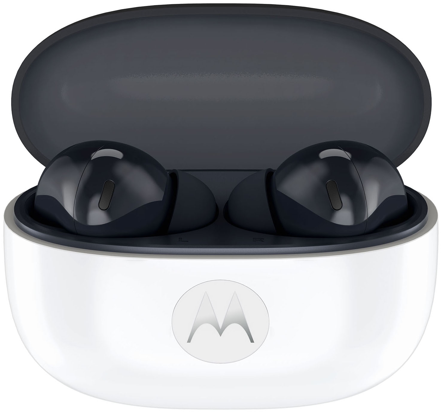 Motorola Bluetooth-Kopfhörer »moto buds 2« Bluetooth Active Noise Cancelling (ANC) | Freisprechfunktion | Hi-Res | Rauschunterdrückung | Transparenzmodus