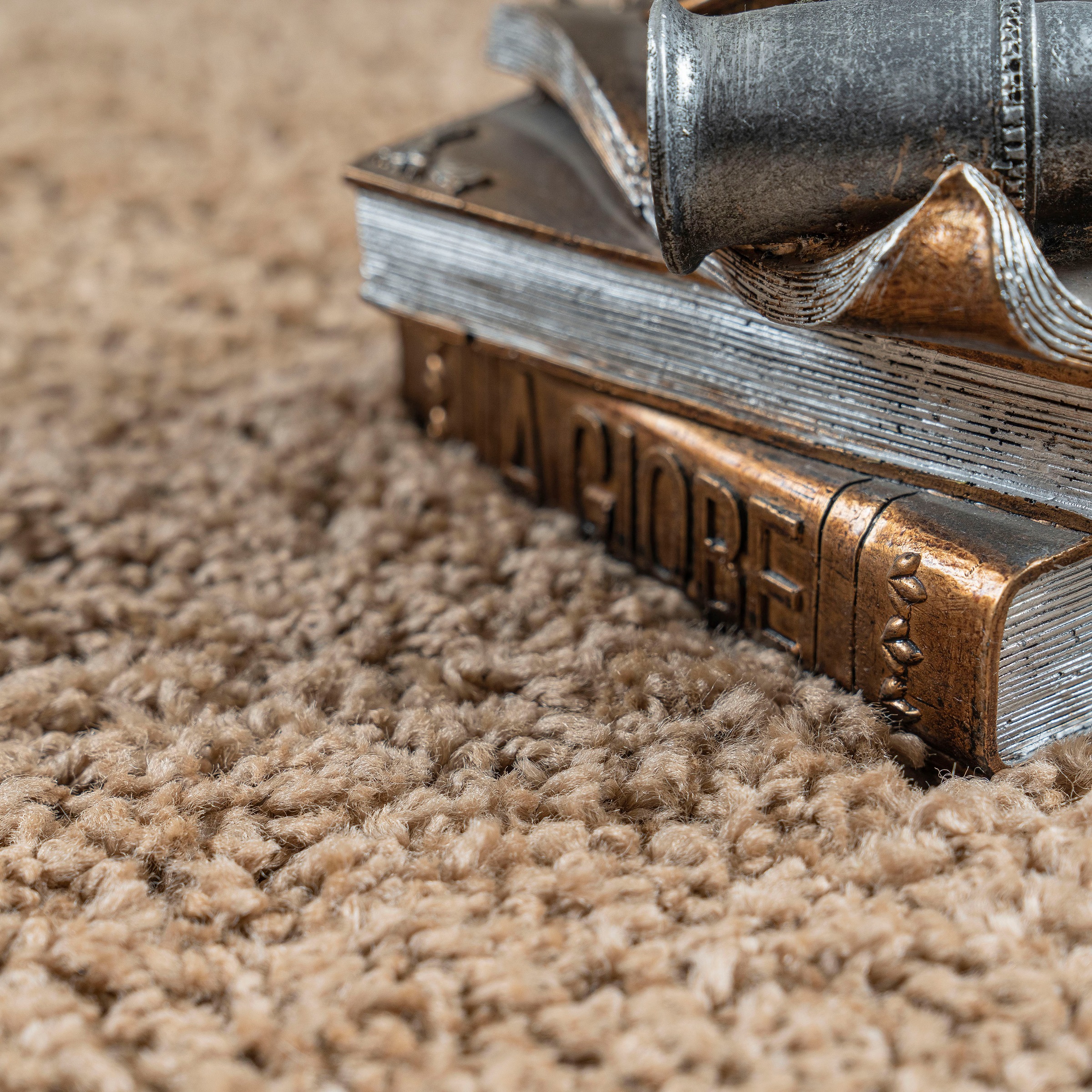 10. Bild von Home affaire Hochflor-Teppich »Shaggy 30«, rechteckig