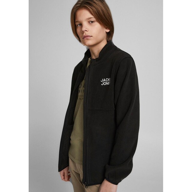 Jack & Jones Junior Fleecejacke online bei