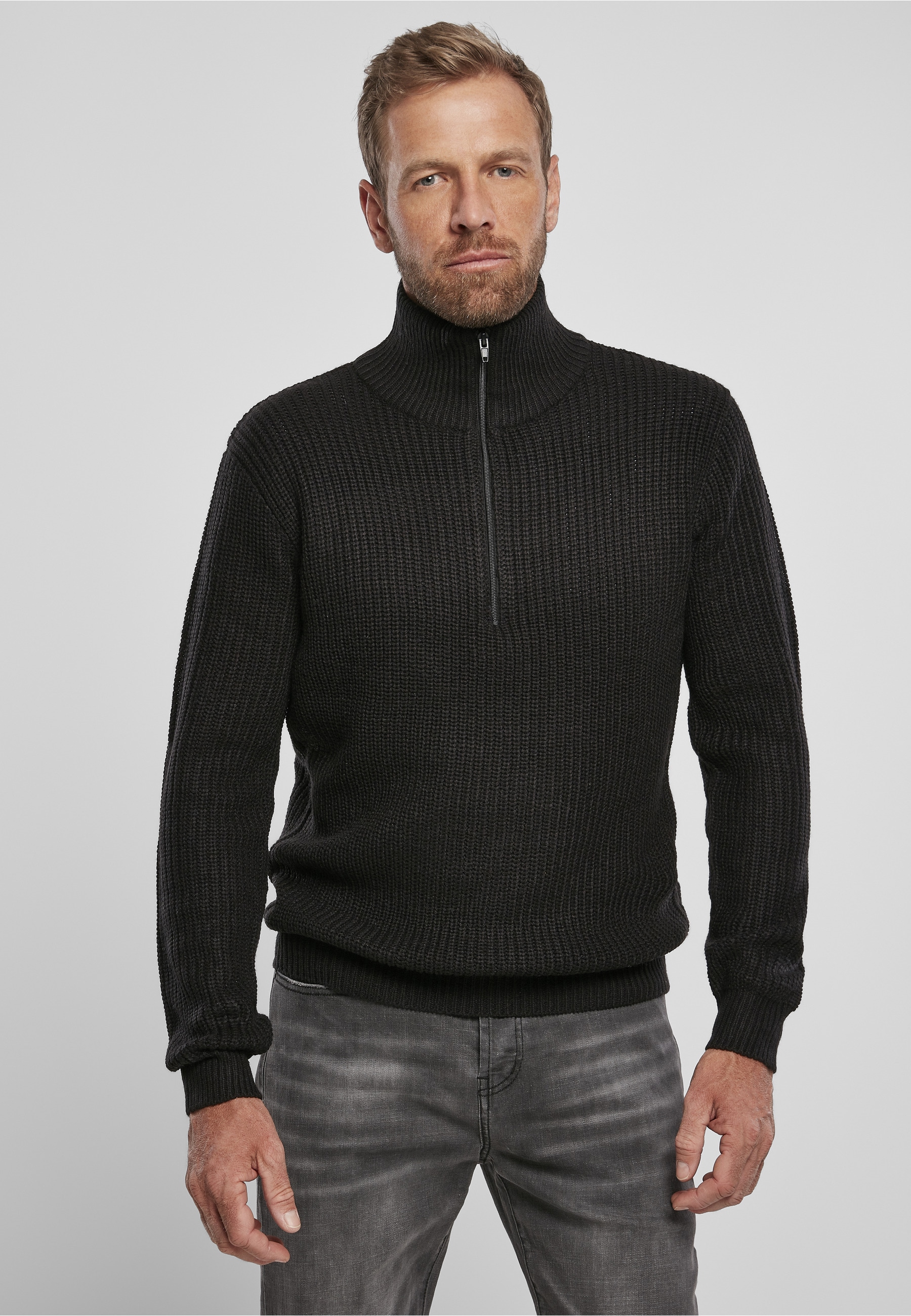 Brandit Strickjacke »Brandit Herren Marine Troyer« 1 Stk.