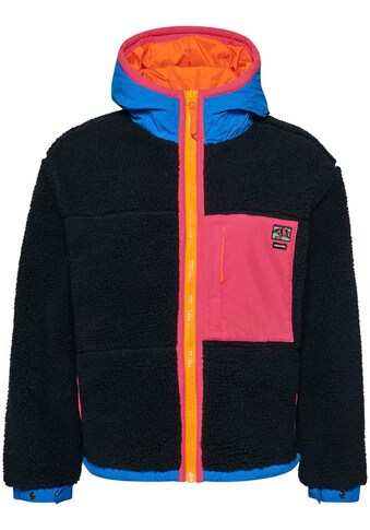 Superdry Kurzjacke, Vintage Hooded Sherpa Jacket kaufen