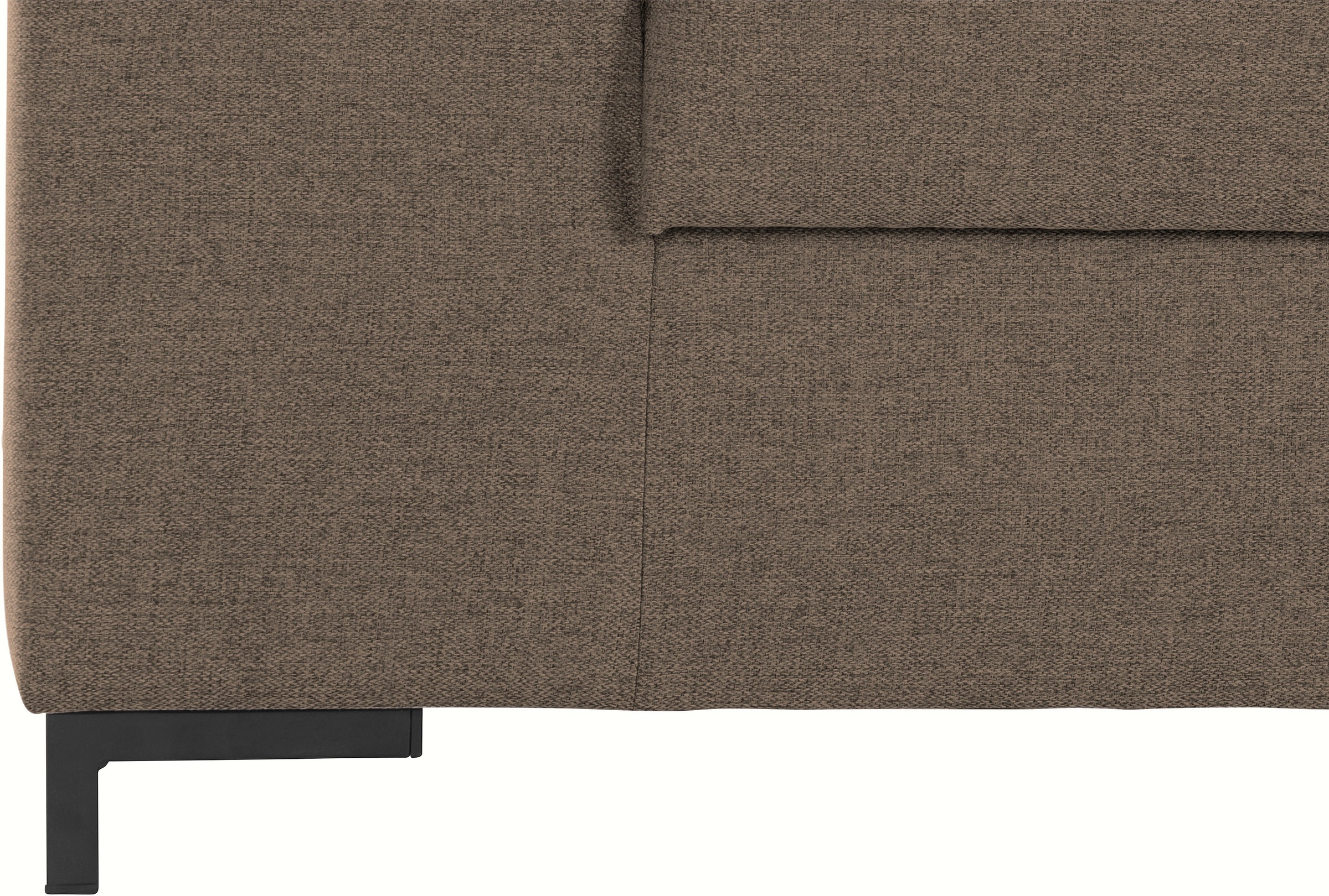 DOMO collection 2-Sitzer »Ledas kubisch und komfortabel, flache Armlehnen, eleganter Fuß,«, Breite 170cm, in vielen Farben erhältlich